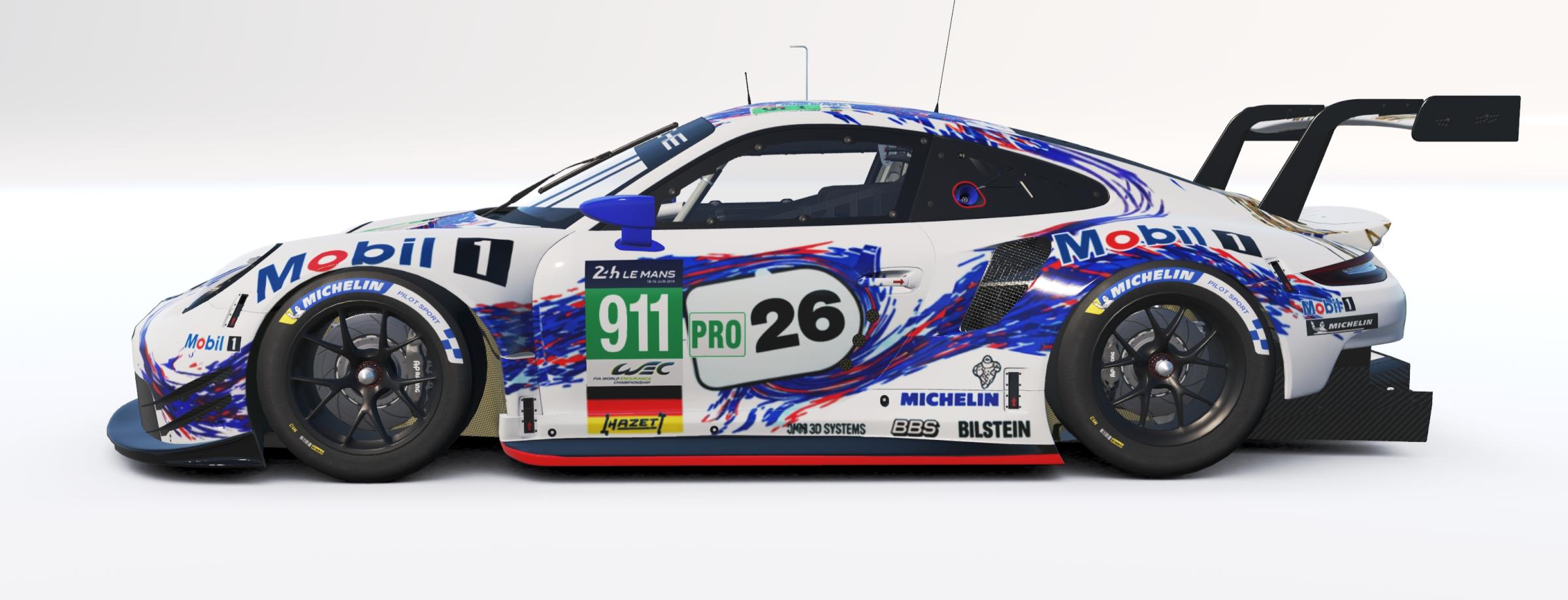 Preview of Porsche 911 RSR Mobil1 by Don Craig