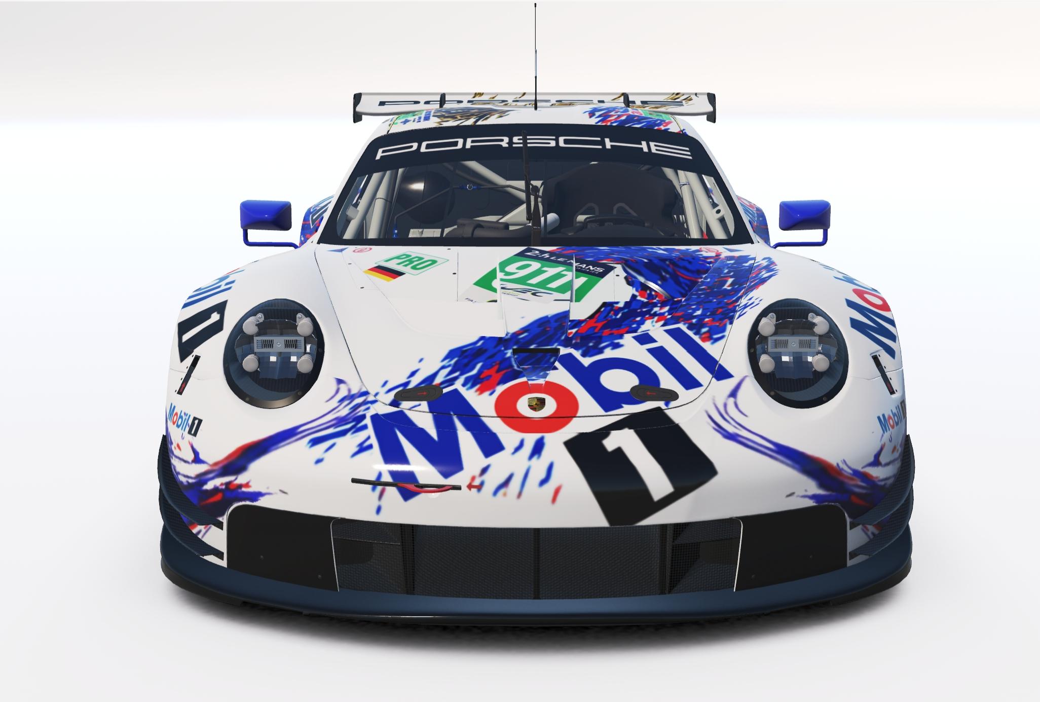 Preview of Porsche 911 RSR Mobil1 by Don Craig