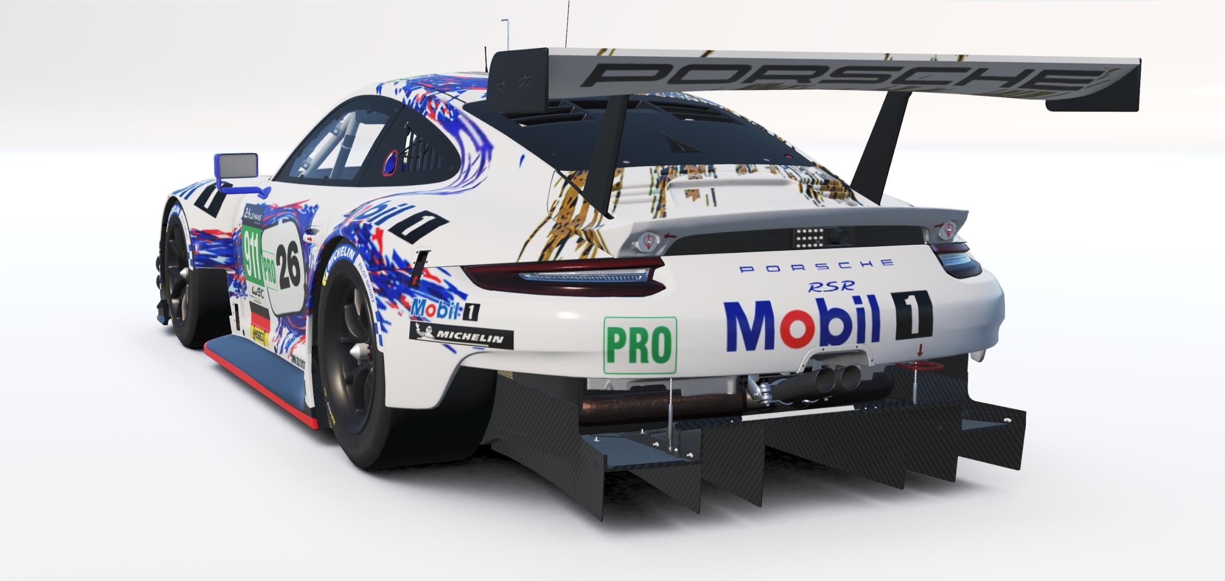 Preview of Porsche 911 RSR Mobil1 by Don Craig