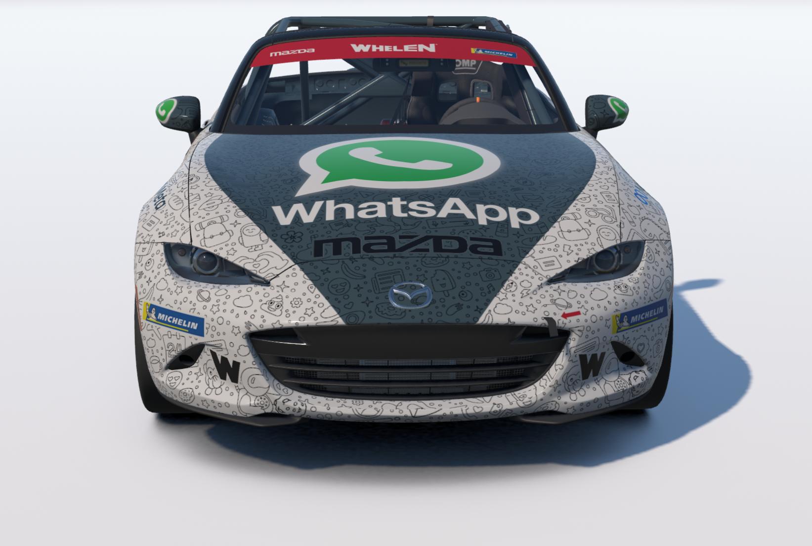 Preview of WhatsApp theme for Mazda MX-5 by Keith Archer
