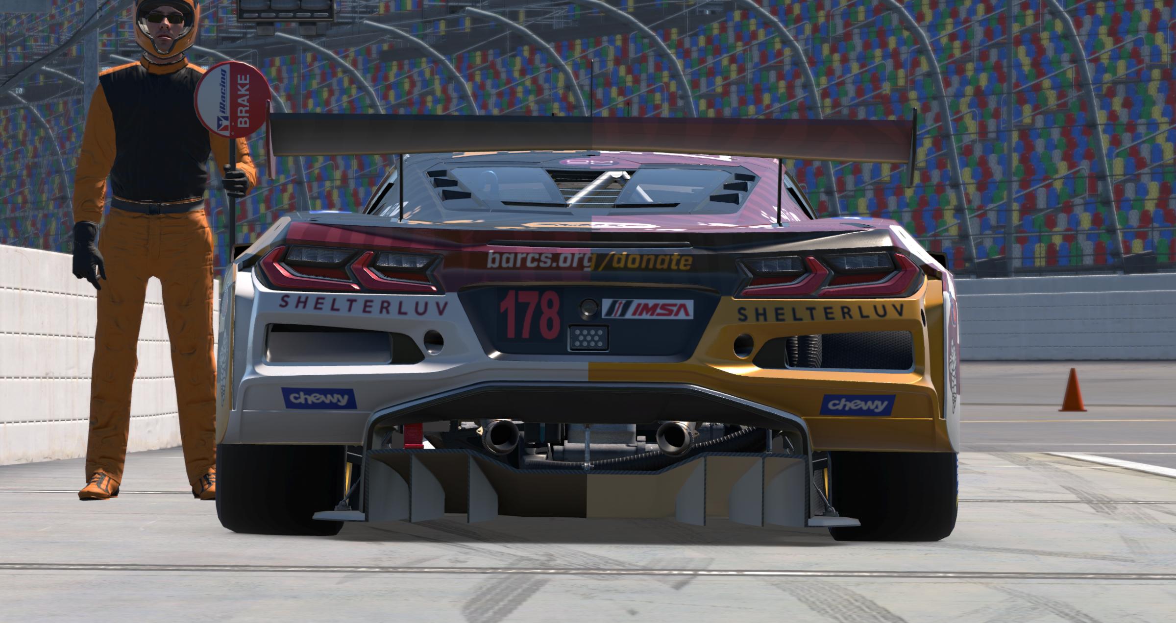 Preview of Project_ZOOM!ES Chevrolet Corvette GT3 "BARCS" v1.0 by Patrick Cantrell
