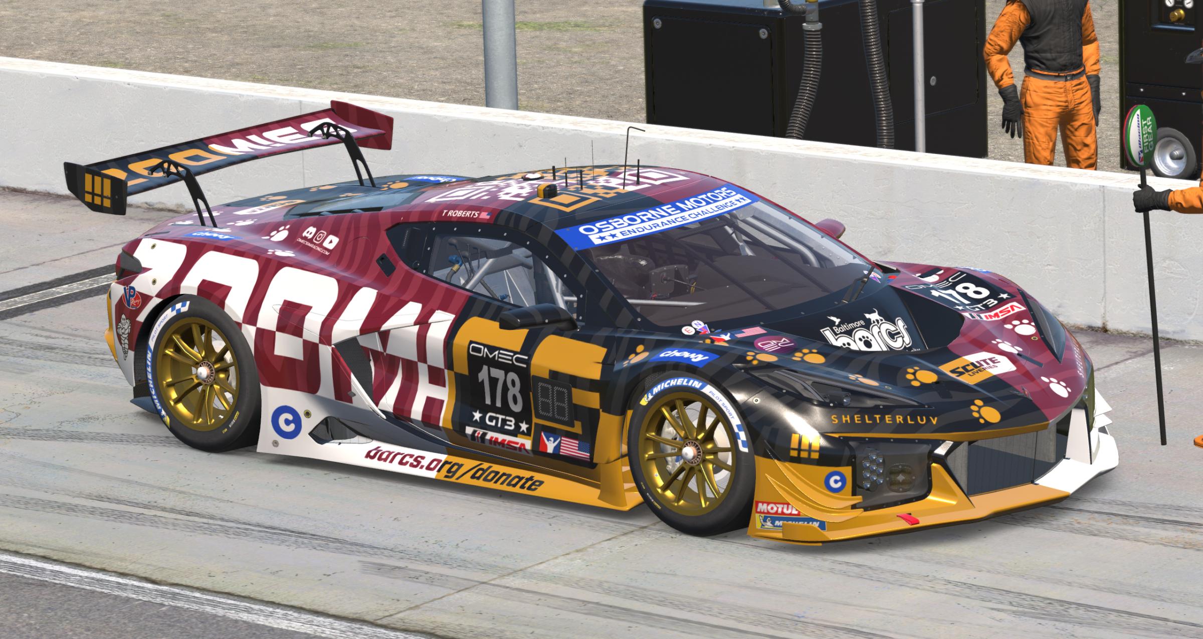 Preview of Project_ZOOM!ES Chevrolet Corvette GT3 "BARCS" v1.0 by Patrick Cantrell