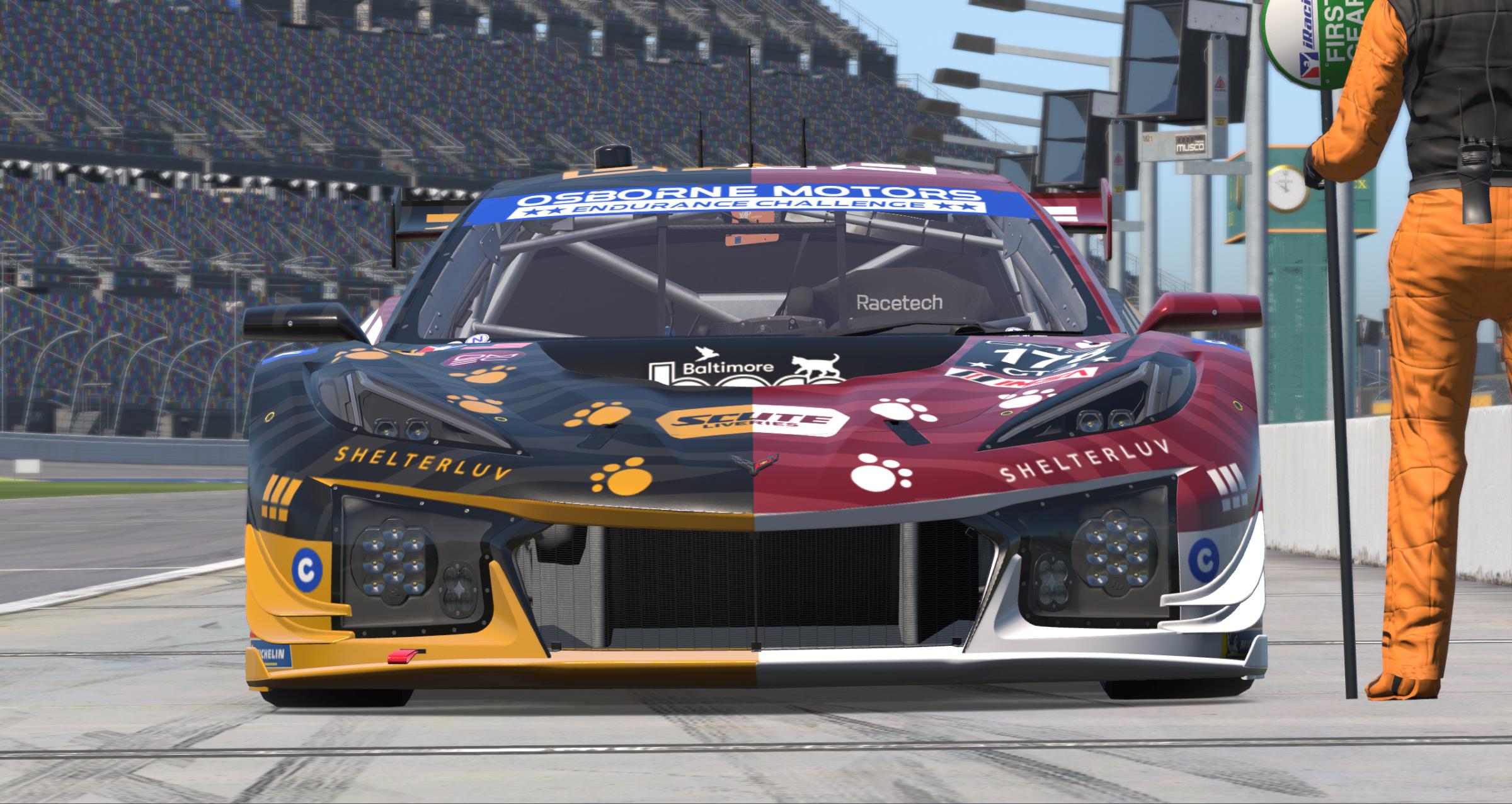 Preview of Project_ZOOM!ES Chevrolet Corvette GT3 "BARCS" v1.0 by Patrick Cantrell