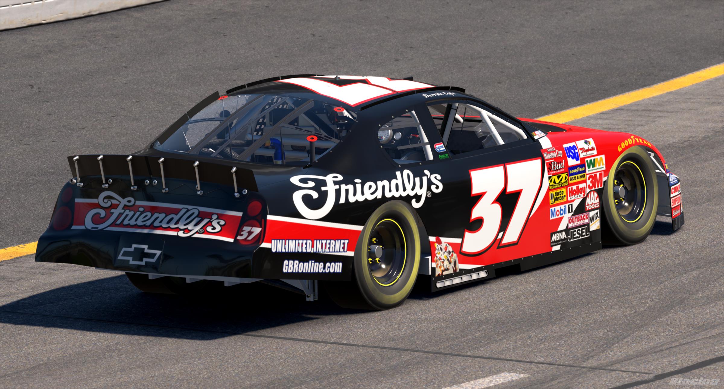 Preview of #37 2003 Derrike Cope Friendlys Ice Cream Chevrolet by Vincent Giacalone