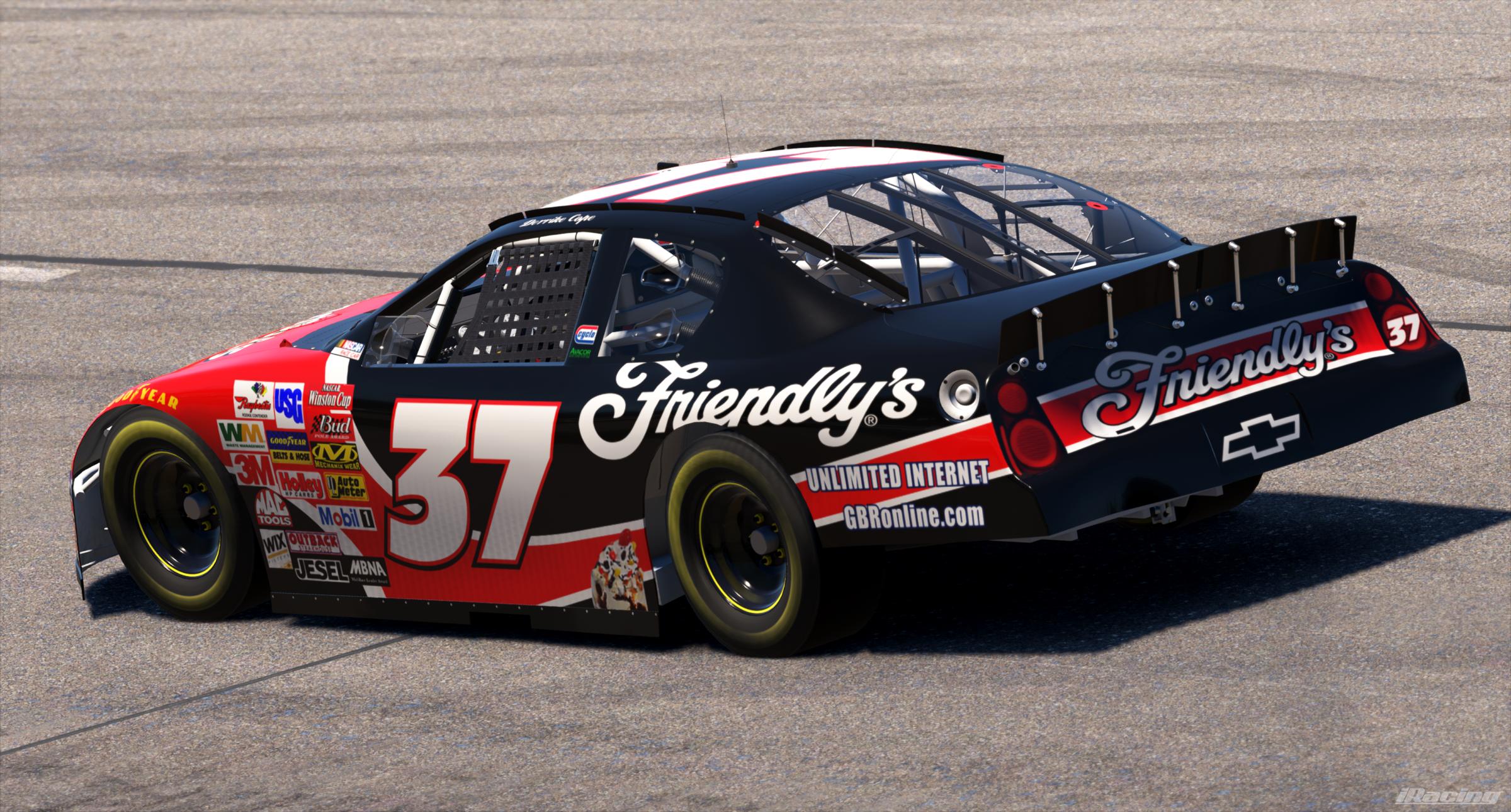 Preview of #37 2003 Derrike Cope Friendlys Ice Cream Chevrolet by Vincent Giacalone
