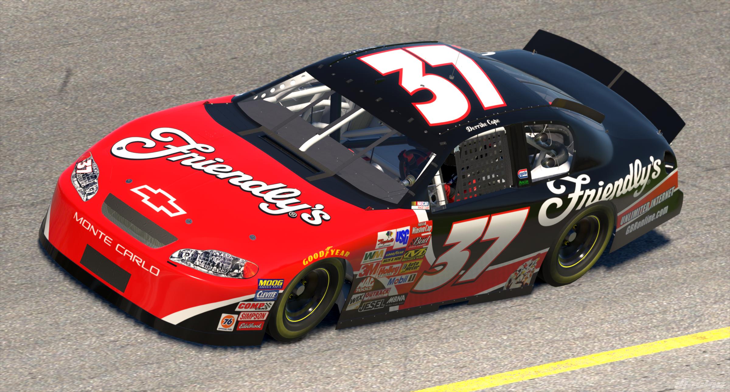 Preview of #37 2003 Derrike Cope Friendlys Ice Cream Chevrolet by Vincent Giacalone