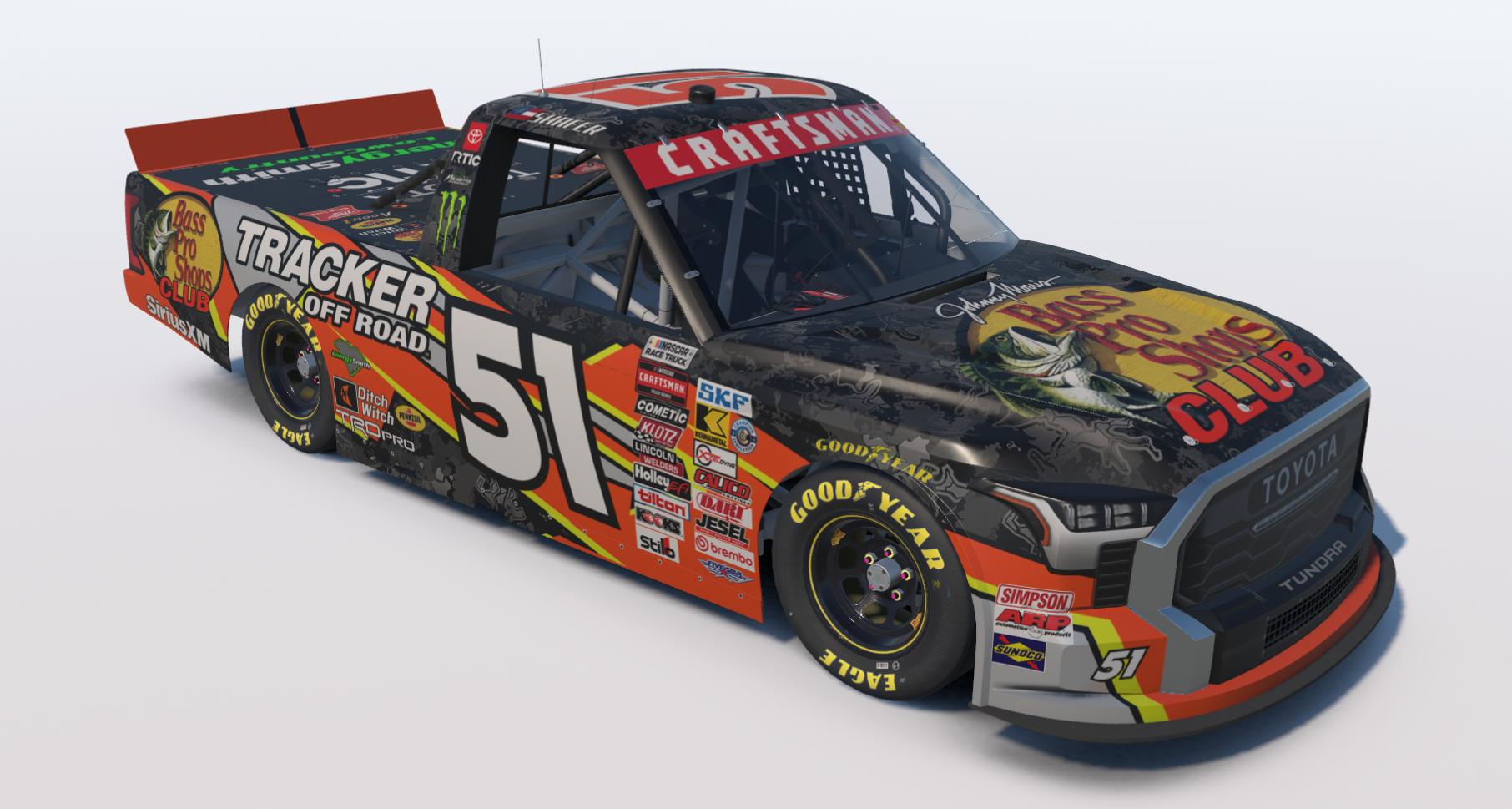 Preview of Bass Pro OSR Test Toyota by Patrick Shafer