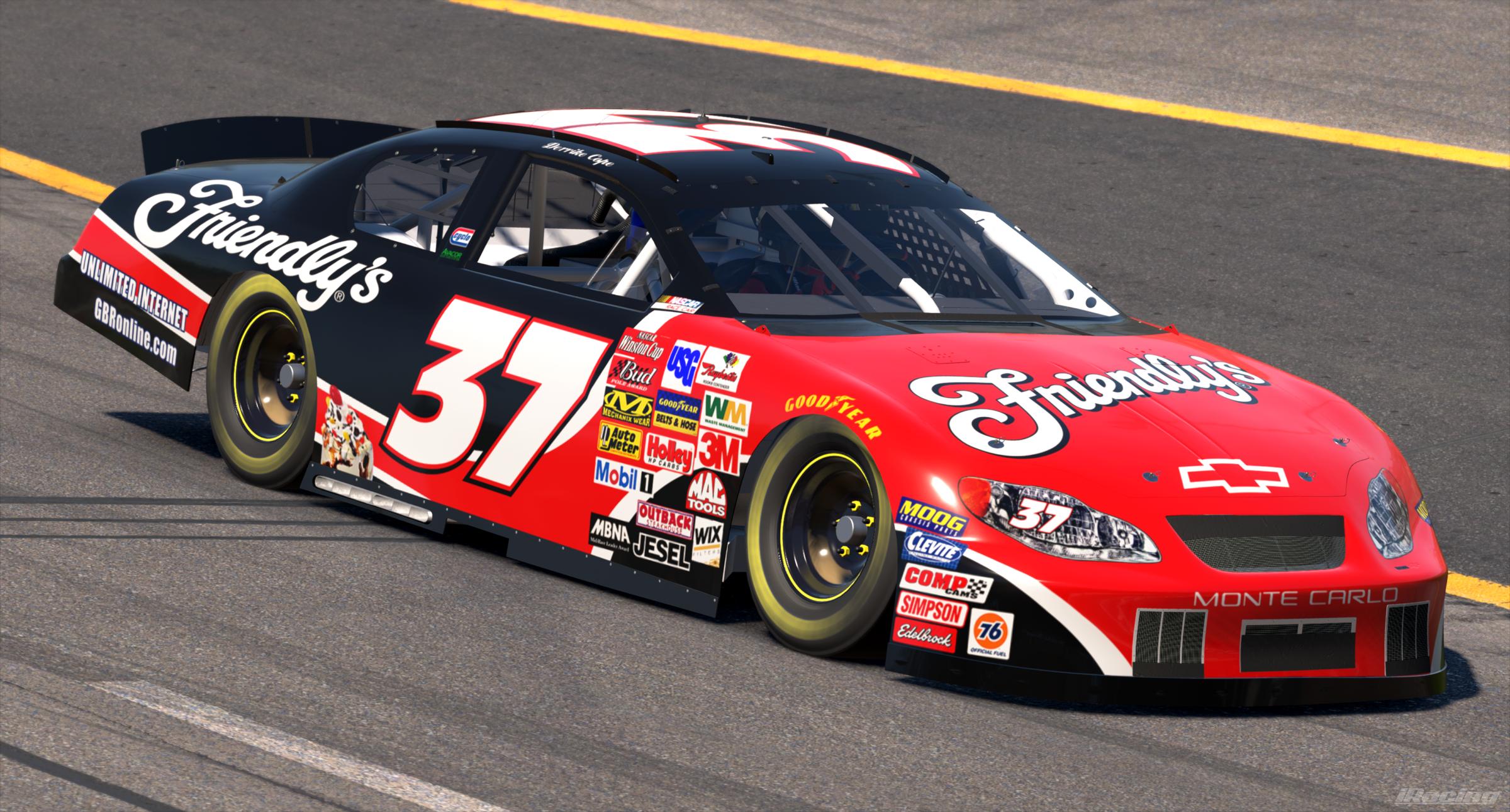 Preview of 2003 Derrike Cope Friendlys Ice Cream Chevrolet by Vincent Giacalone
