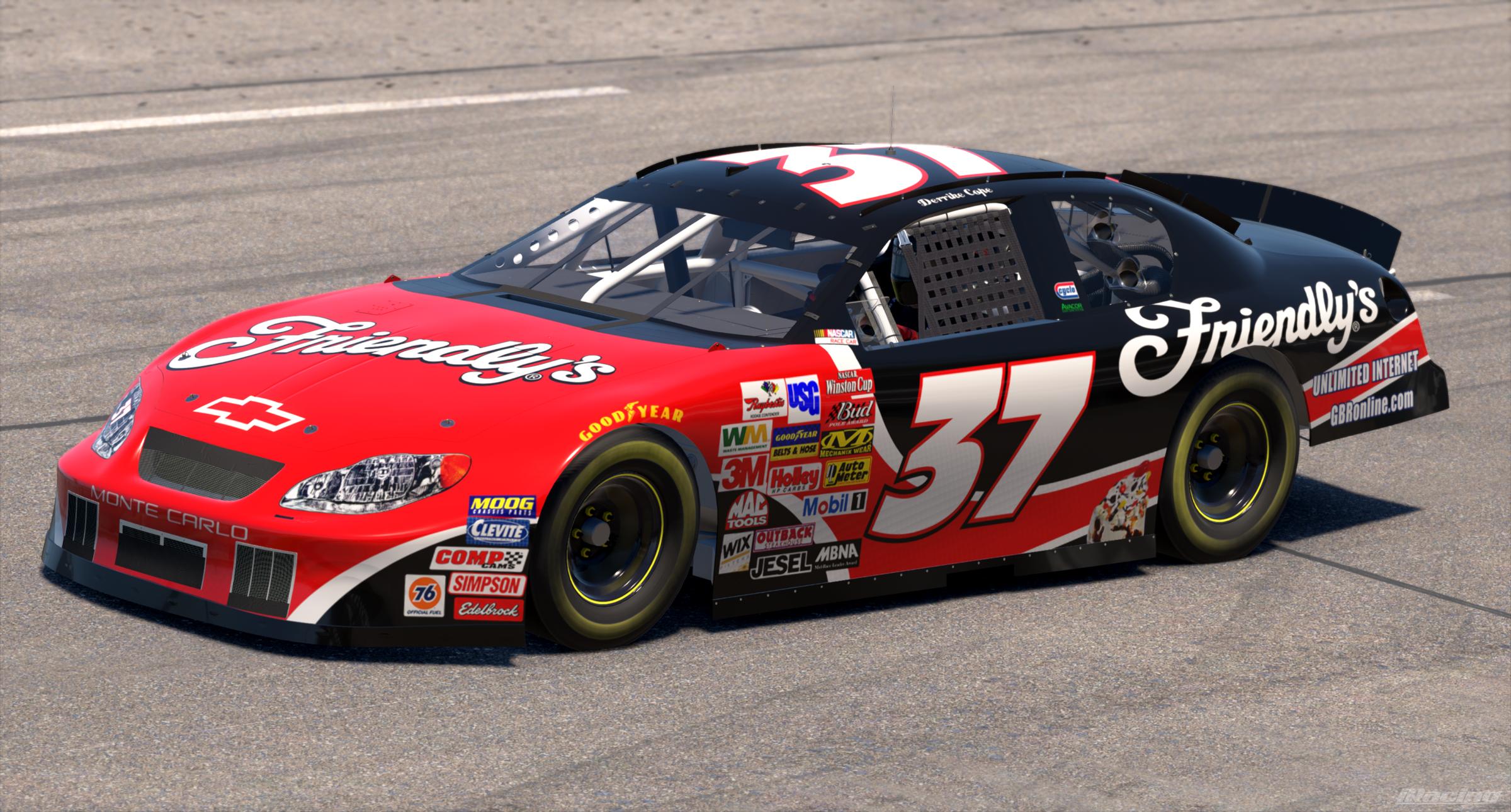 Preview of 2003 Derrike Cope Friendlys Ice Cream Chevrolet by Vincent Giacalone