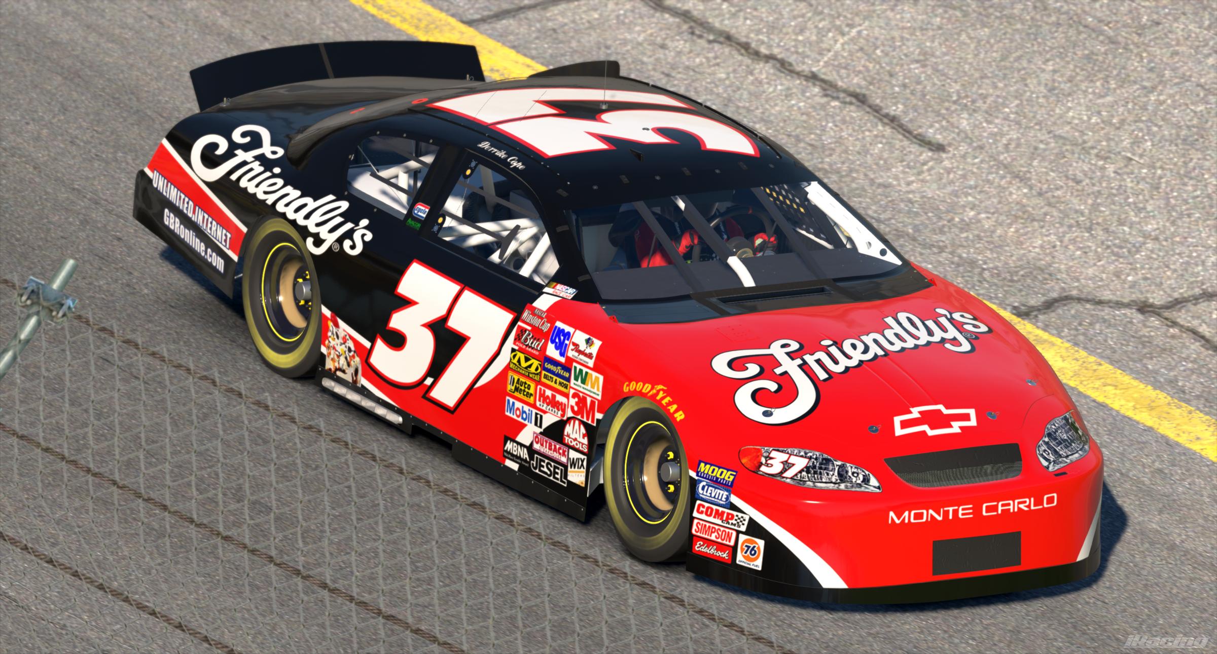 Preview of 2003 Derrike Cope Friendlys Ice Cream Chevrolet by Vincent Giacalone