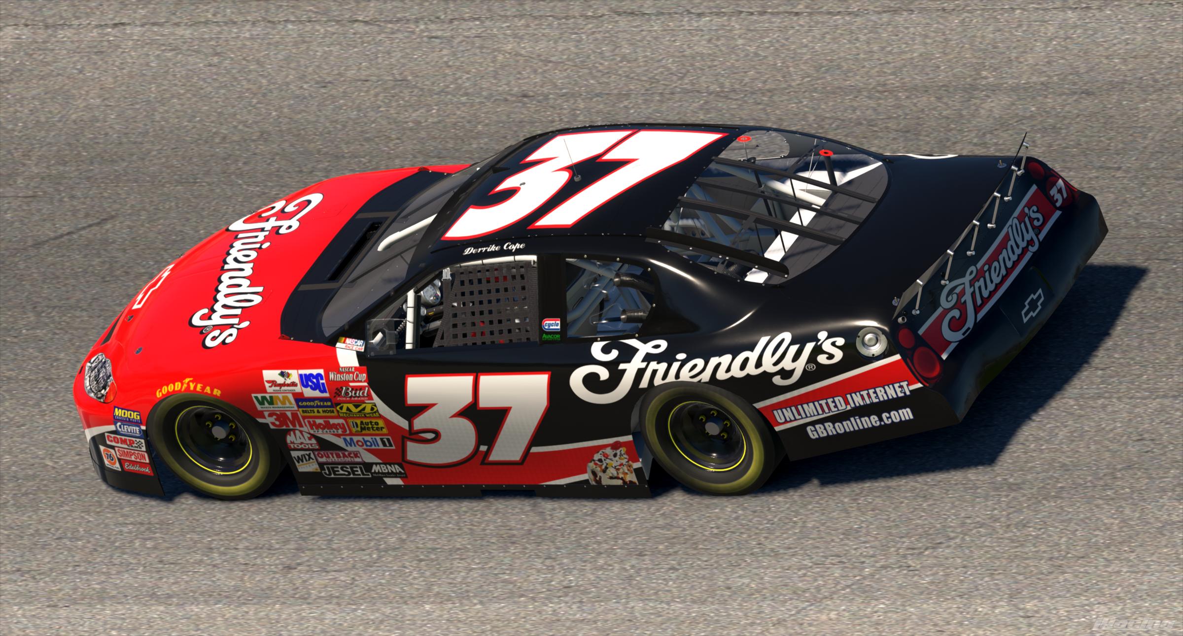 Preview of 2003 Derrike Cope Friendlys Ice Cream Chevrolet by Vincent Giacalone