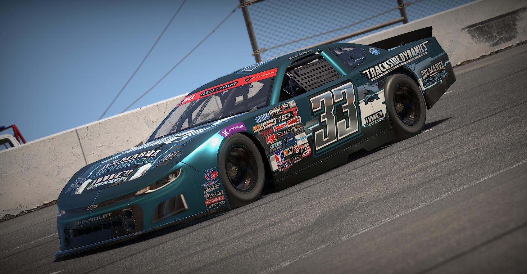Preview of Shawn Williams / 2026 LMS / #33 by Joshua Wright3