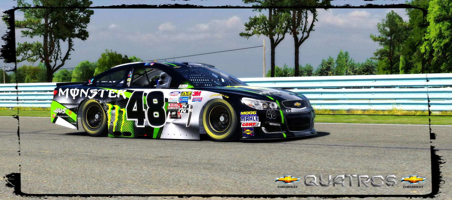 Preview of Monster Energy Chevy SS Monster Cup Car Custom Paint Scheme_V3A by Jose M.