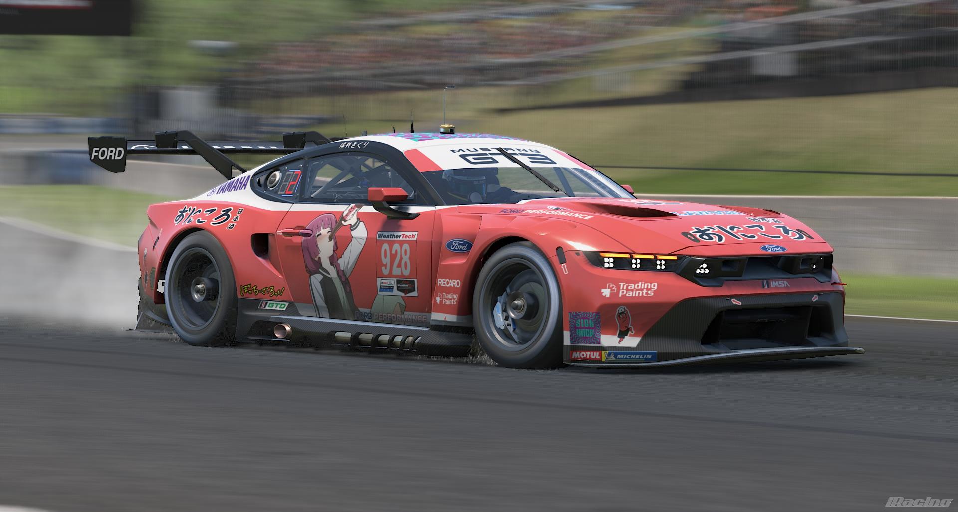 Preview of Kikuri Hiroi Ford Mustang - IMSA by Dustin William Owen Dawes