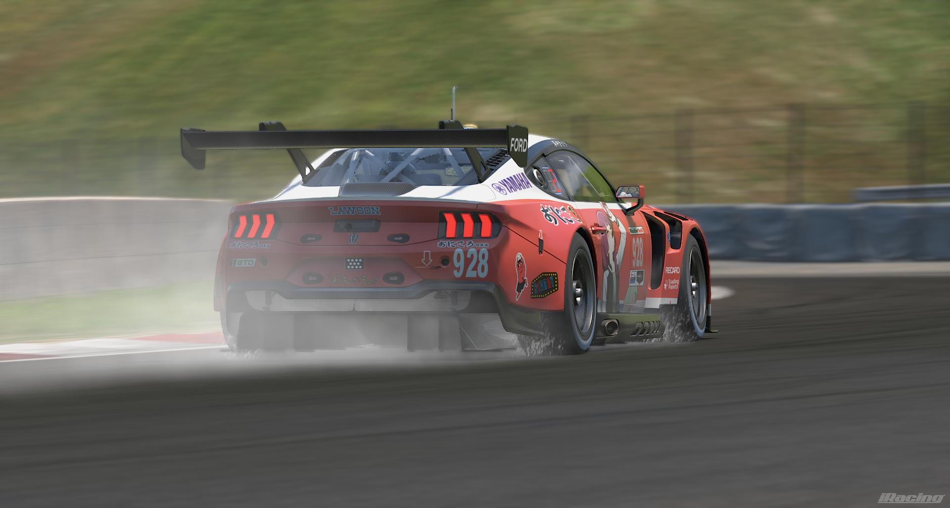 Preview of Kikuri Hiroi Ford Mustang - IMSA by Dustin William Owen Dawes