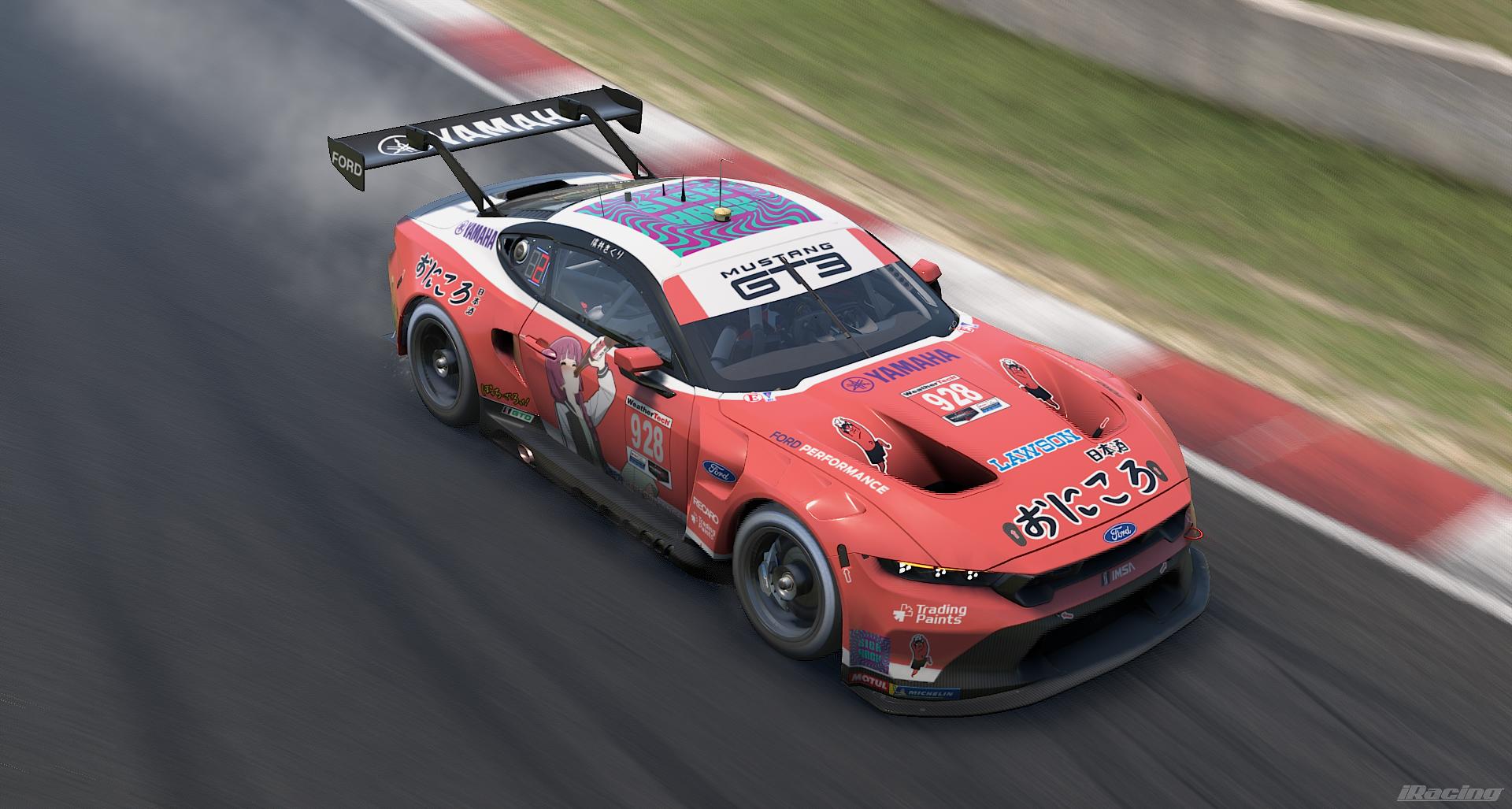 Preview of Kikuri Hiroi Ford Mustang - IMSA by Dustin William Owen Dawes