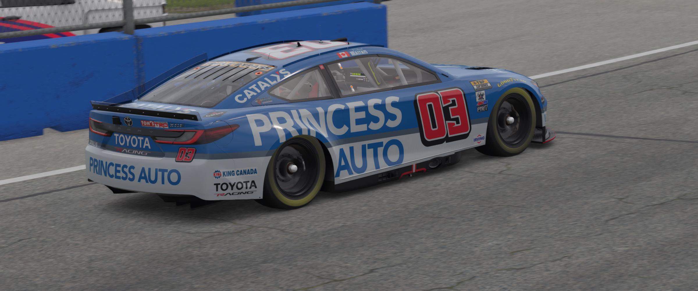 Preview of TBP - Gen7 - Princess Auto Alternate #03 by Richard M.