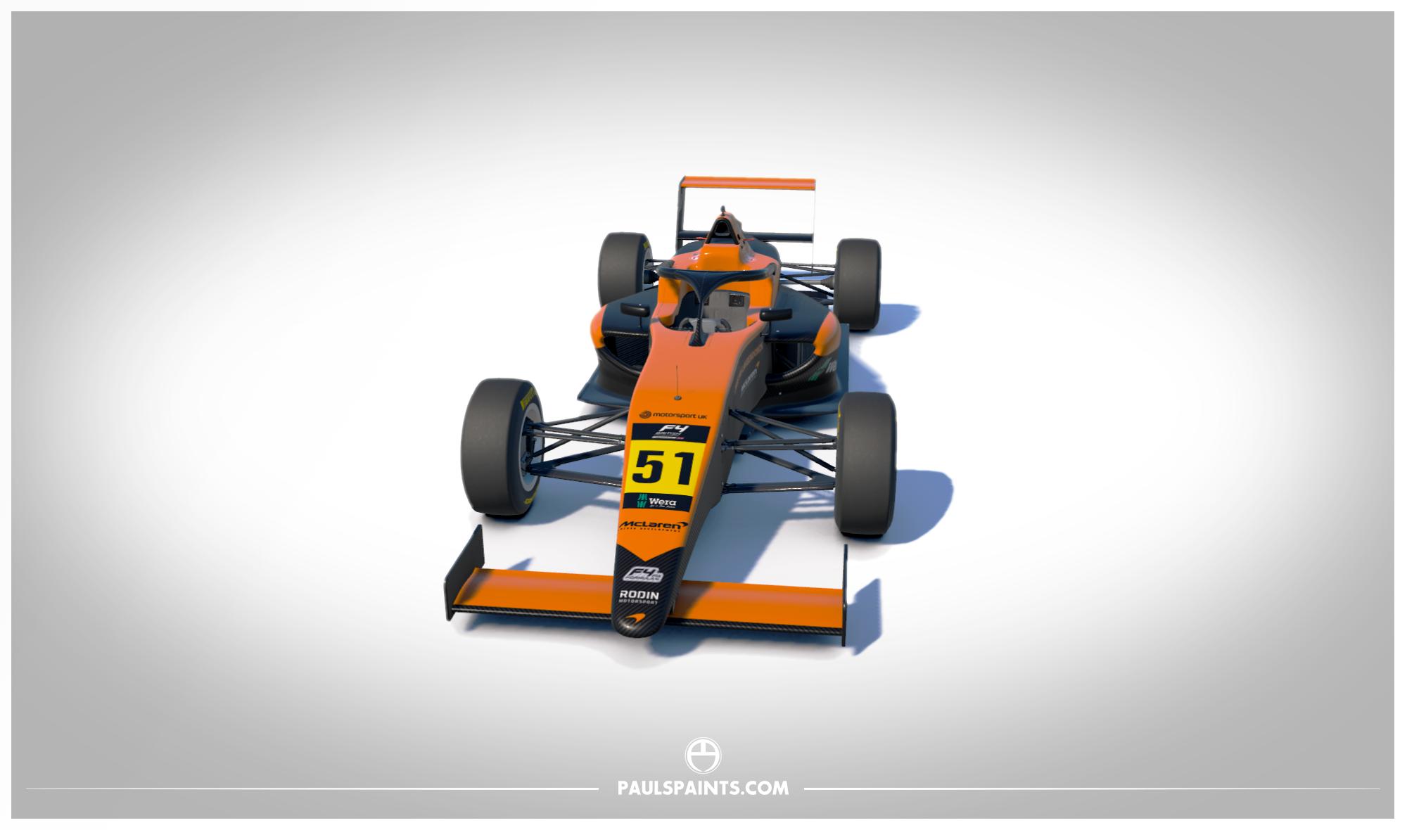 Preview of 2026 British F4 Dries Van Langendonck by Paul R Chaloner