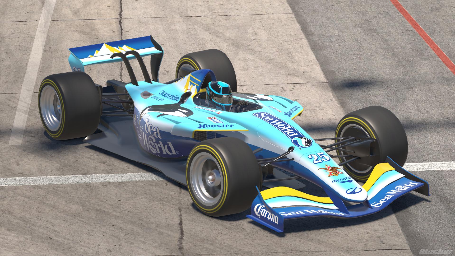 Preview of 90s Sea World Dallara IR01 by Robby N.