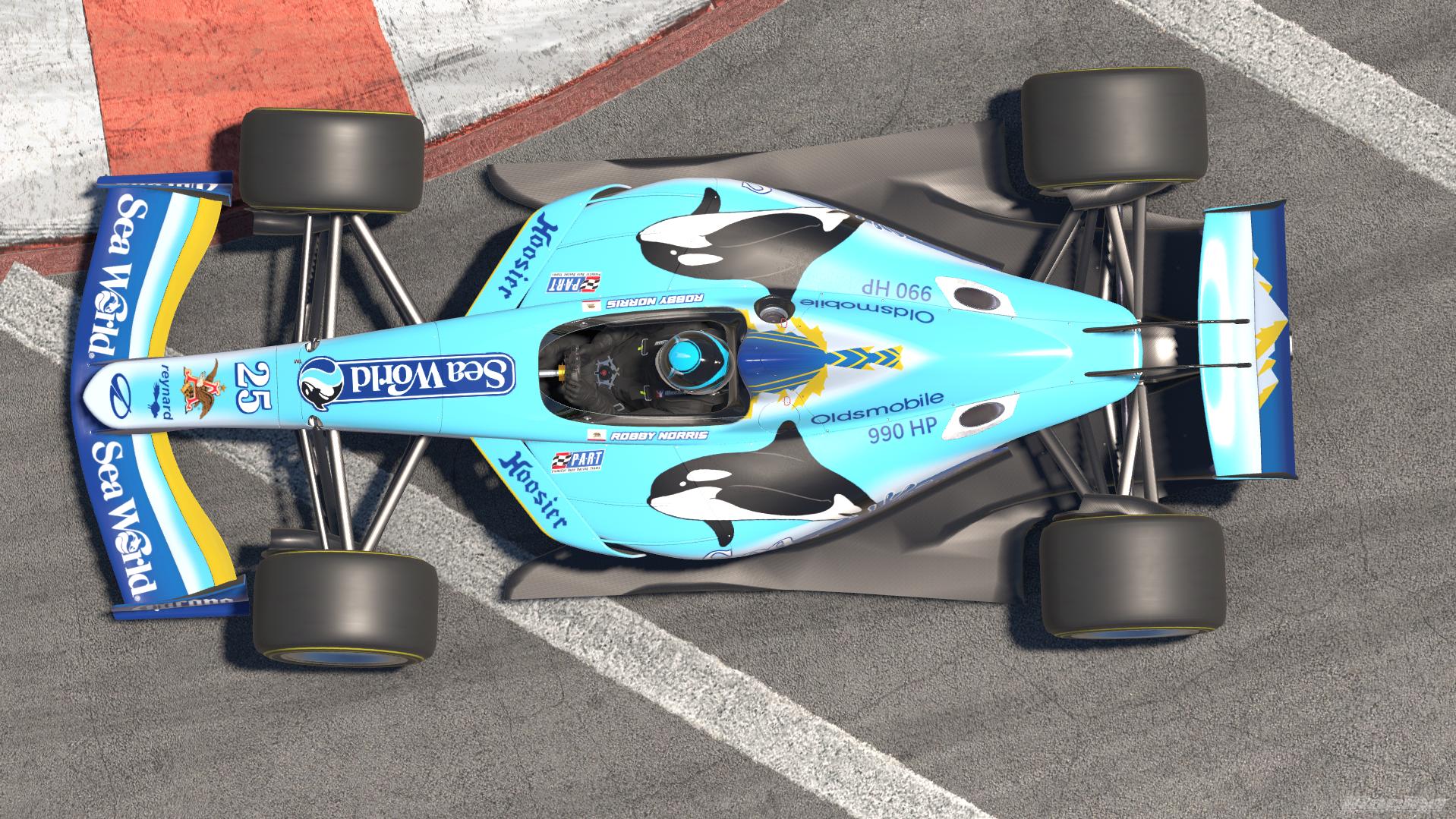 Preview of 90s Sea World Dallara IR01 by Robby N.