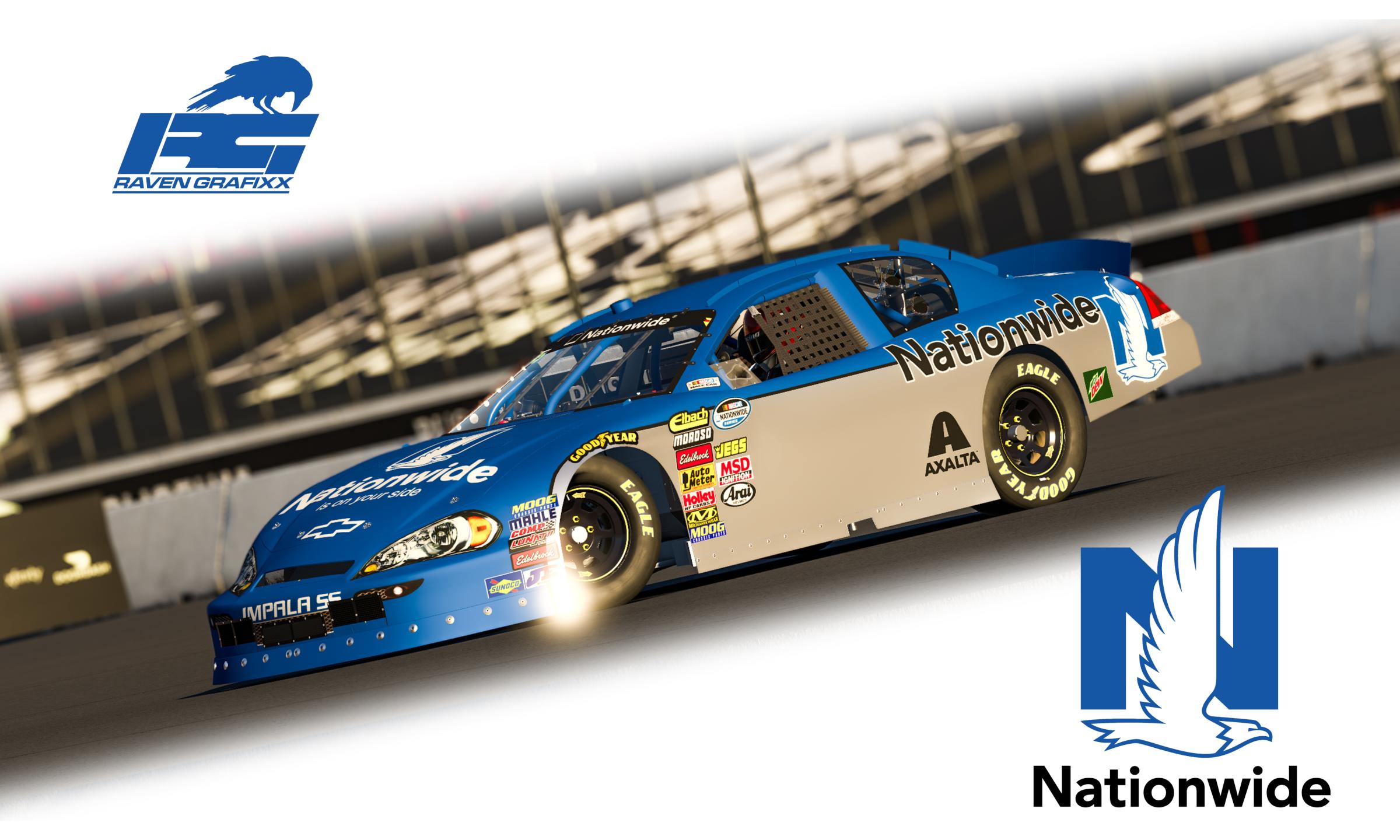 Preview of NationWide Chevrolet Impala GEN 4 v3 2026 by Doyle Lowrance