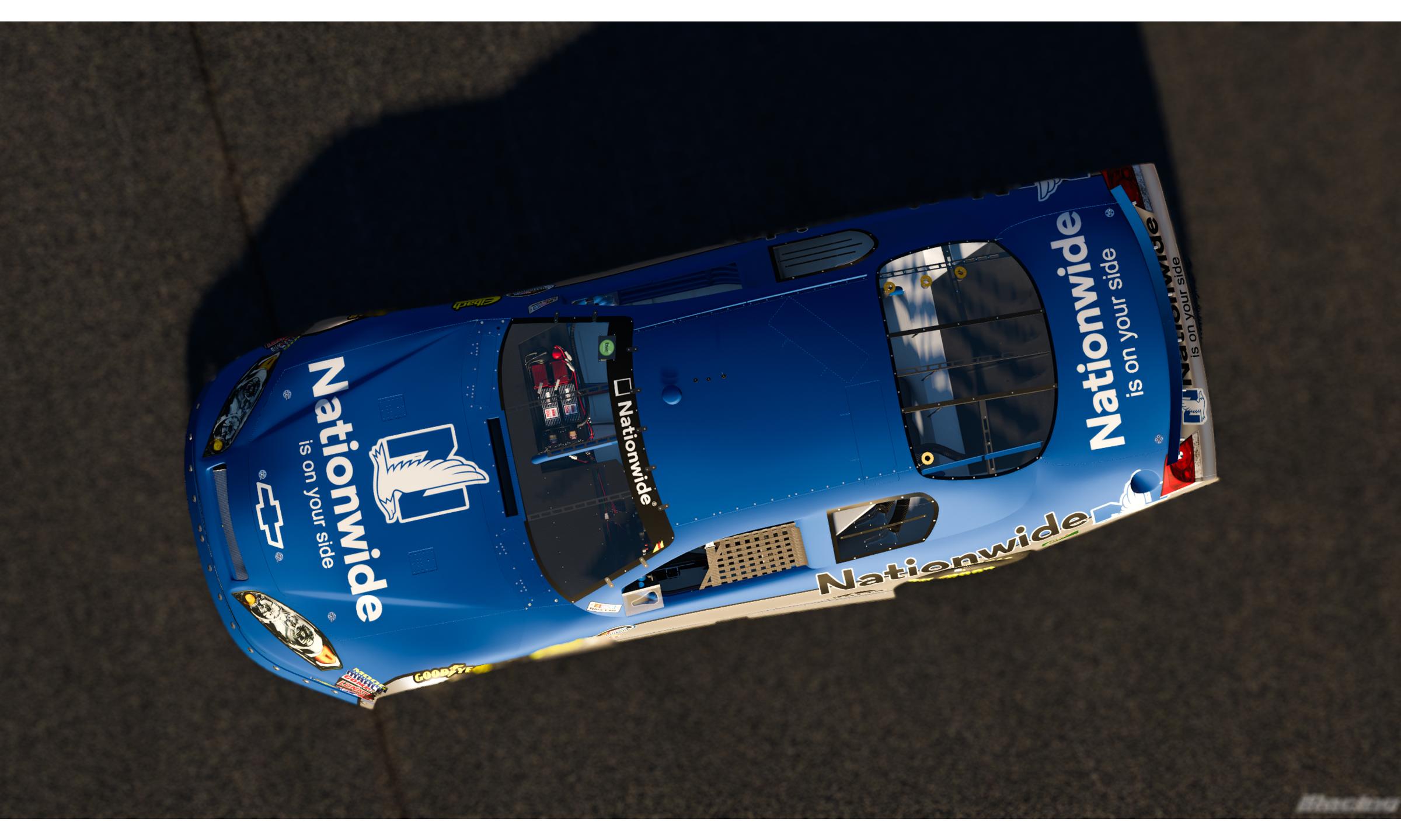 Preview of NationWide Chevrolet Impala GEN 4 v3 2026 by Doyle Lowrance