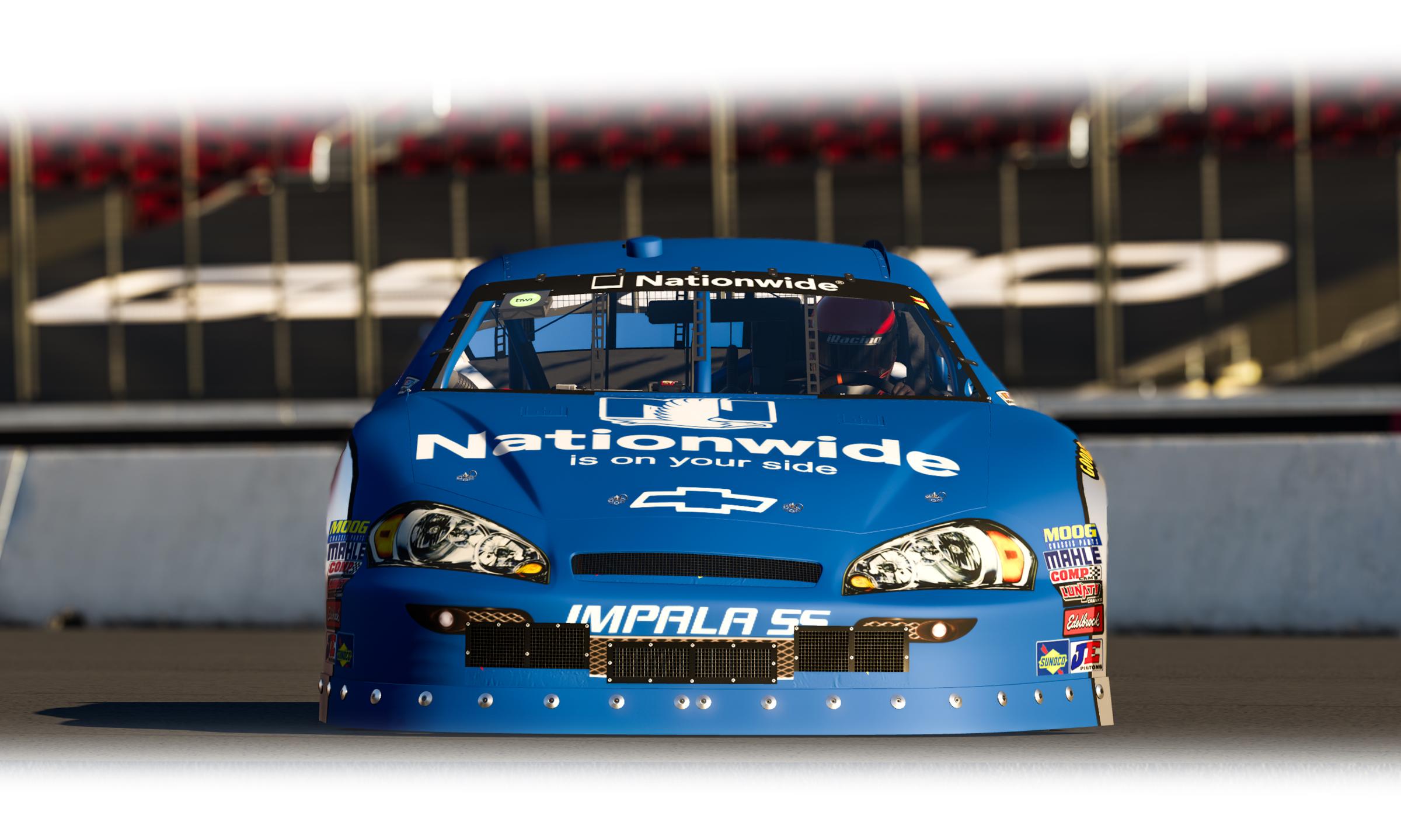Preview of NationWide Chevrolet Impala GEN 4 v3 2026 by Doyle Lowrance