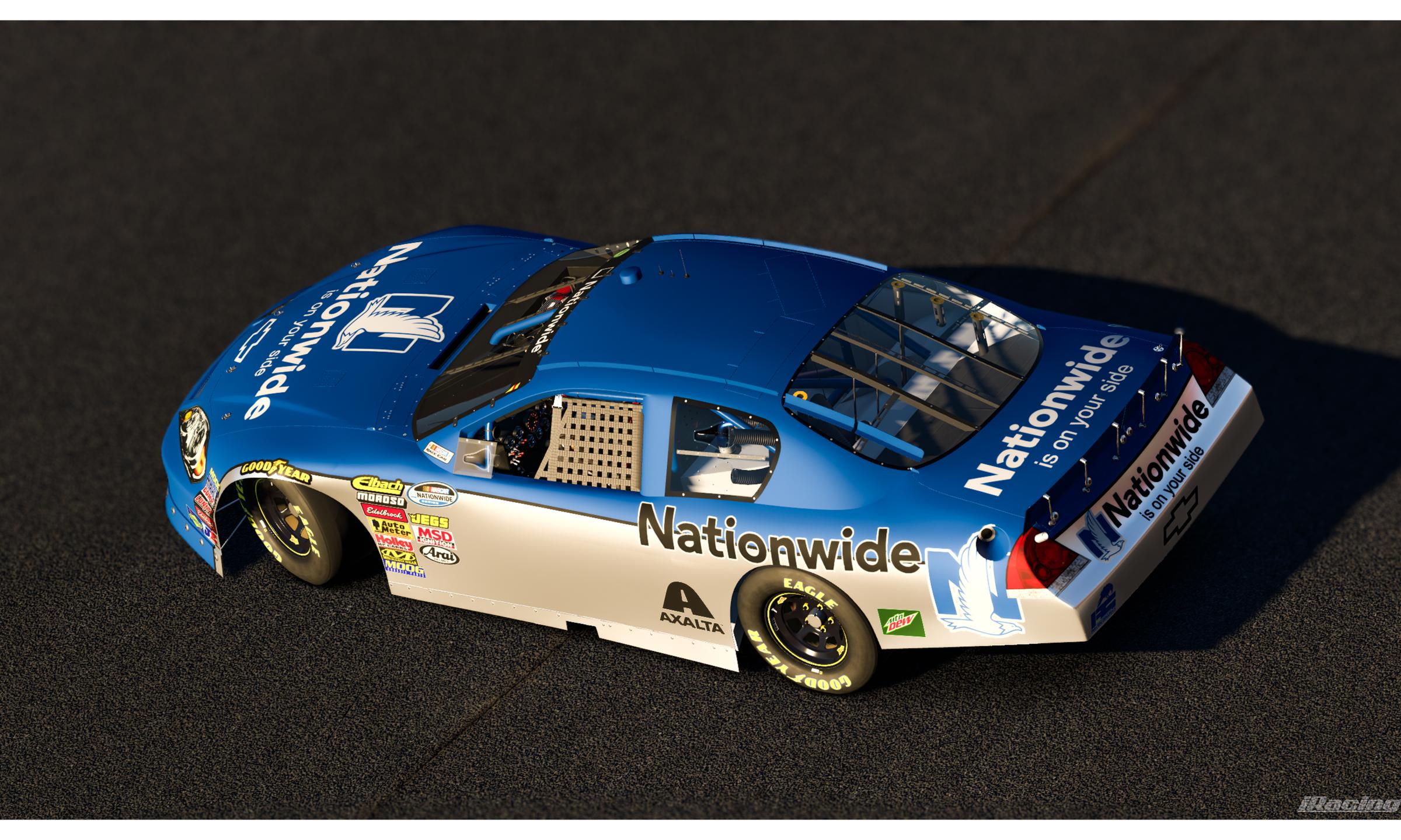 Preview of NationWide Chevrolet Impala GEN 4 v3 2026 by Doyle Lowrance