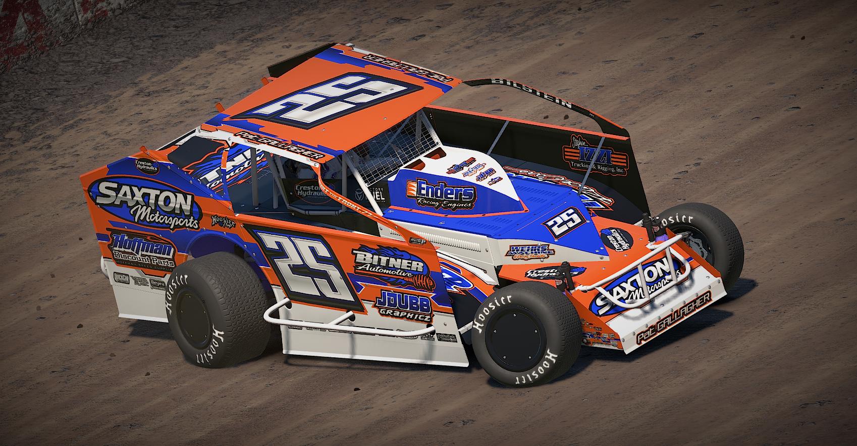Preview of Pat Gallagher / Orange and Blue 358-BBM / #25 by Joshua Wright3