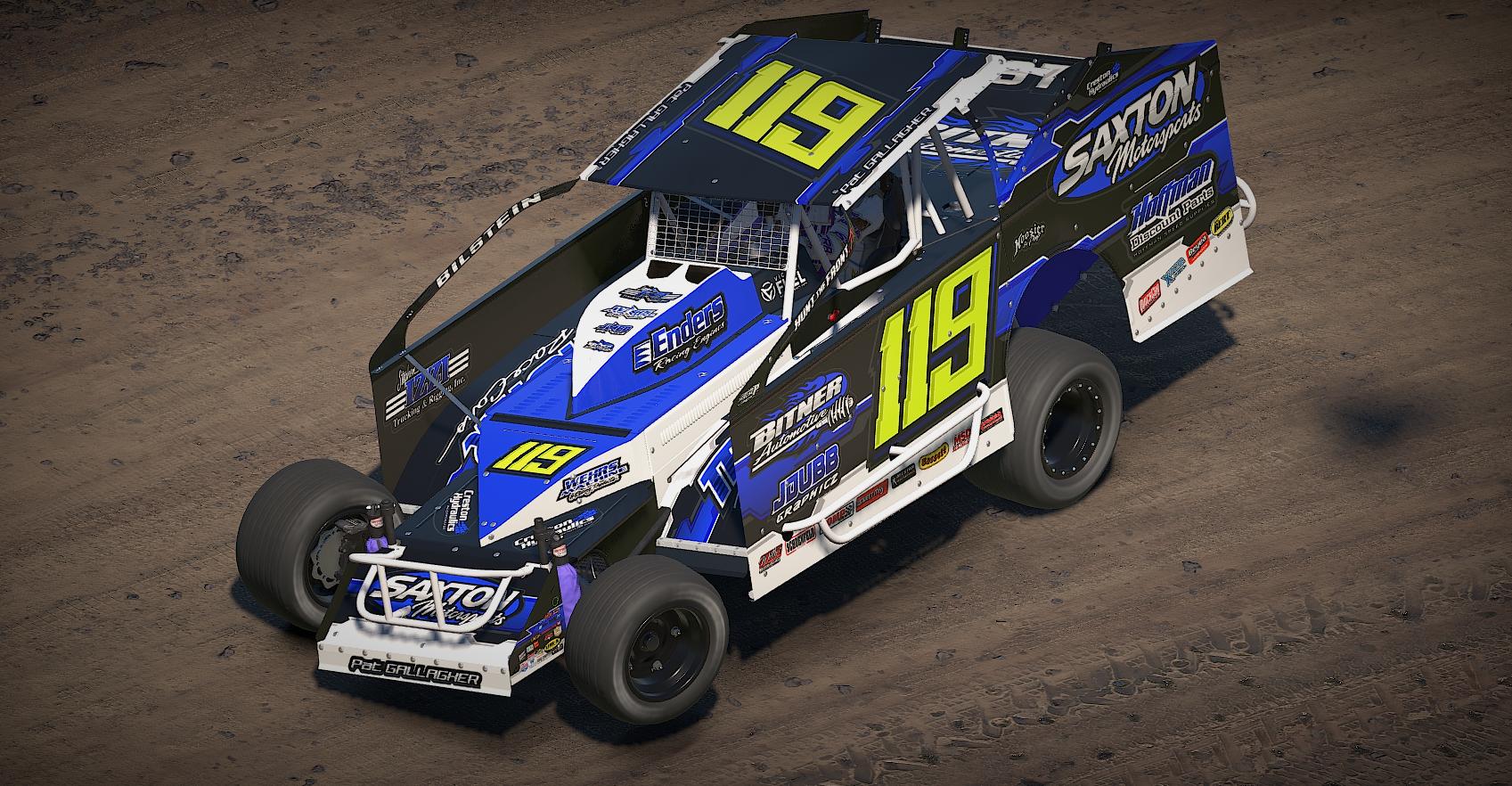 Preview of Pat Gallagher / Black and Blue 358-BBM / #119 by Joshua Wright3
