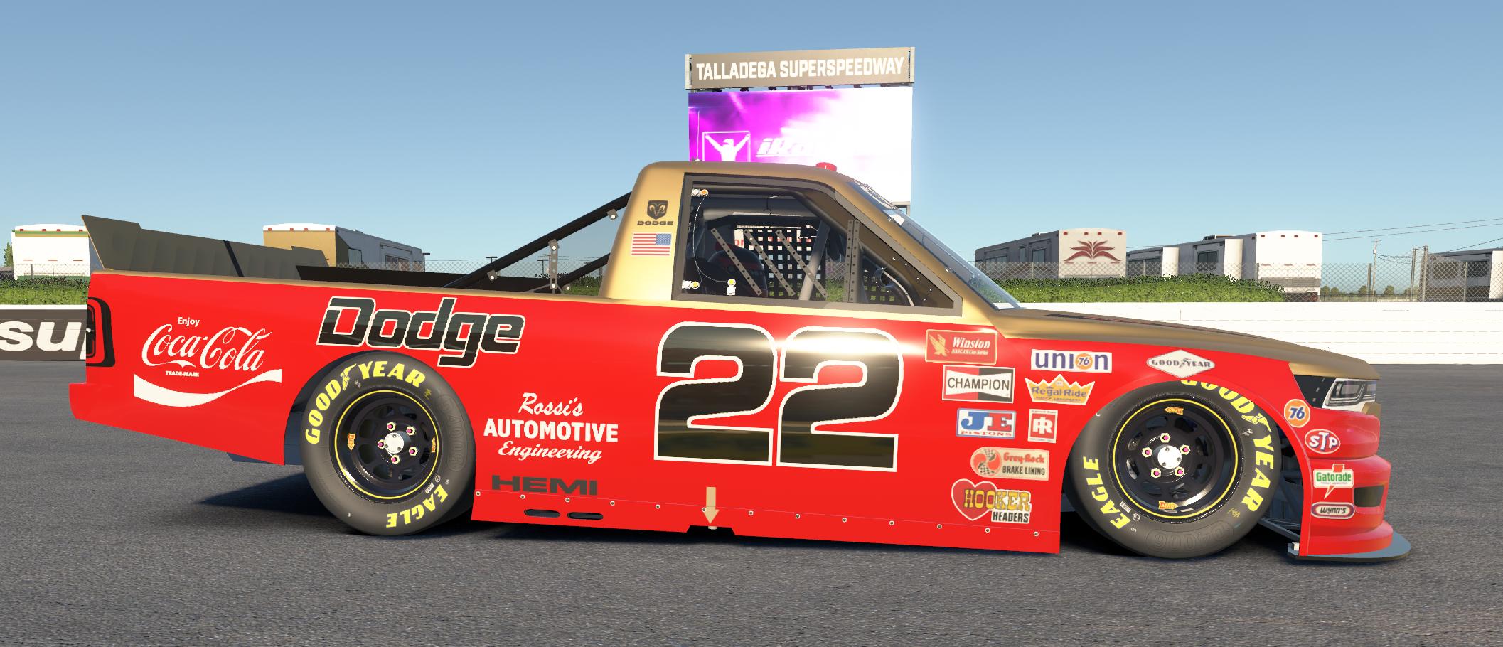 Preview of BOBBY ALLISON TRIBUTE by Byron Morris