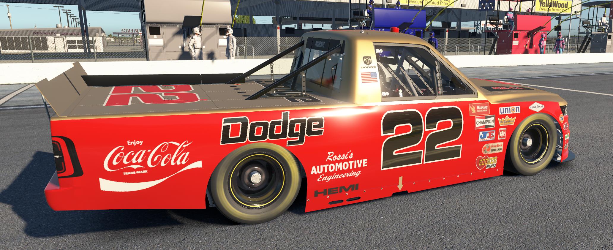 Preview of BOBBY ALLISON TRIBUTE by Byron Morris