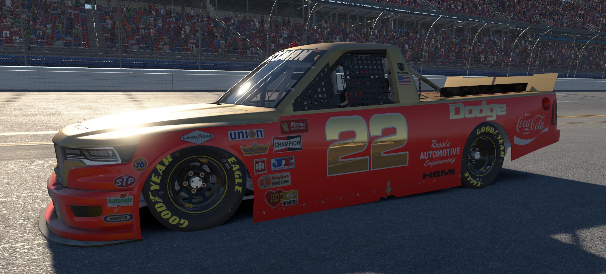 Preview of BOBBY ALLISON TRIBUTE by Byron Morris