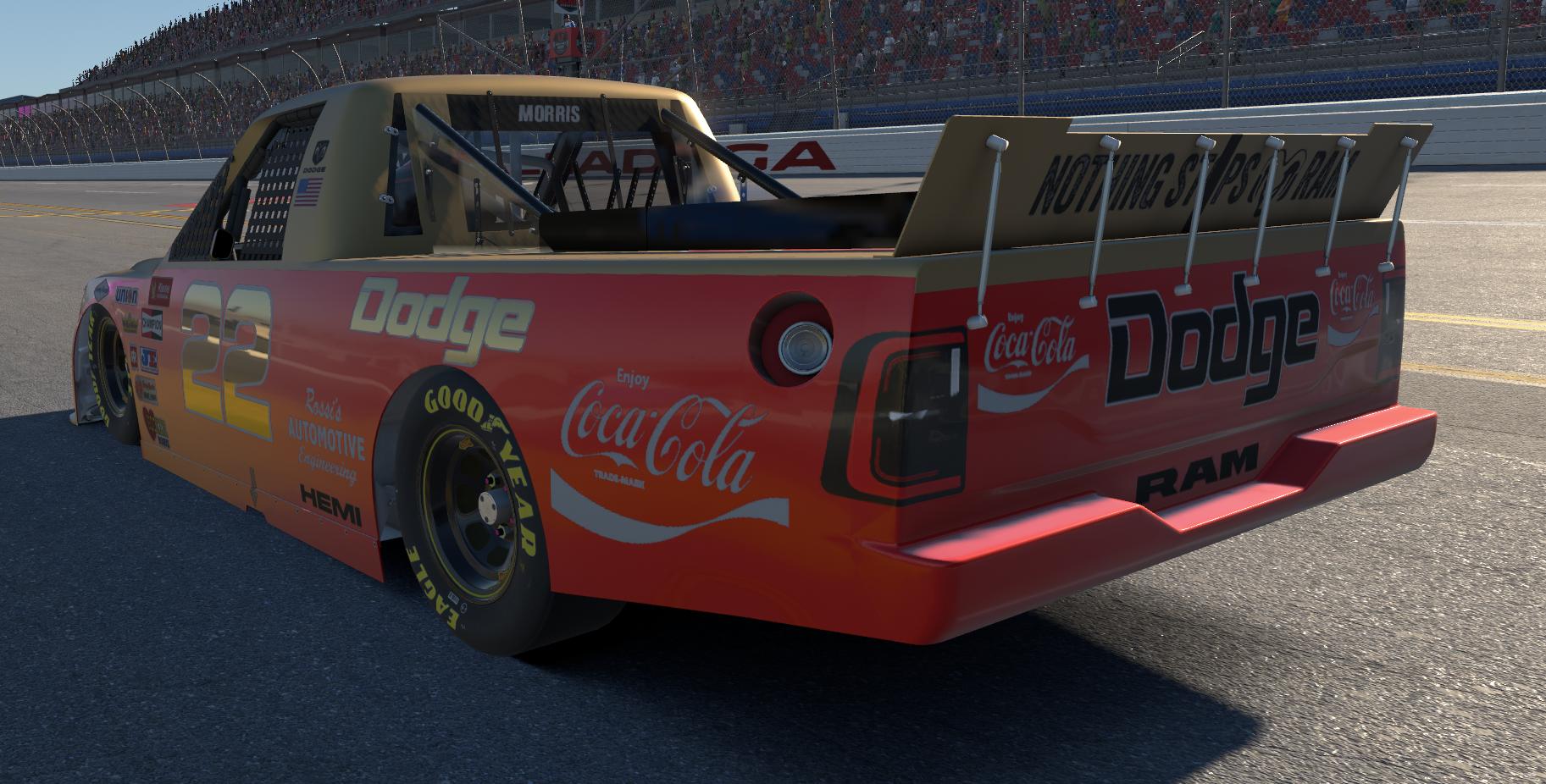 Preview of BOBBY ALLISON TRIBUTE by Byron Morris