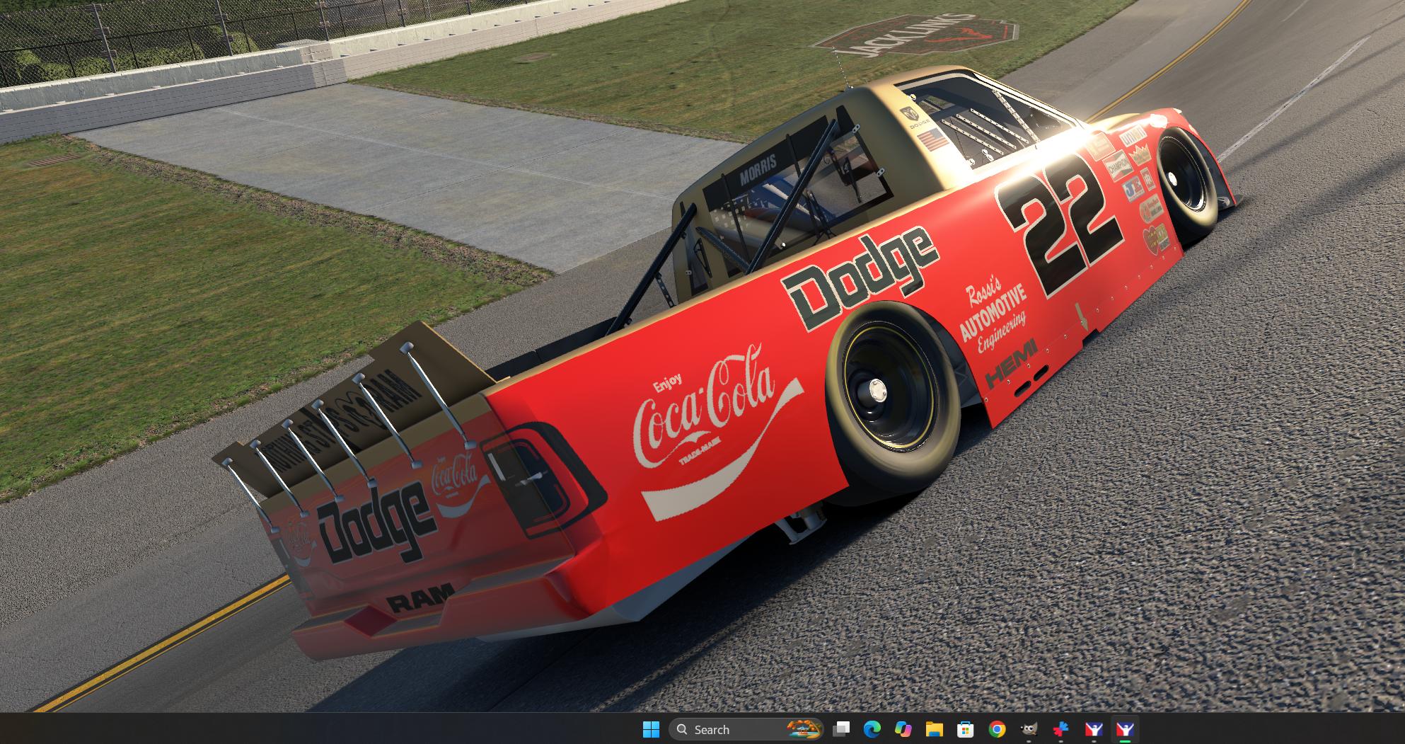 Preview of BOBBY ALLISON TRIBUTE by Byron Morris