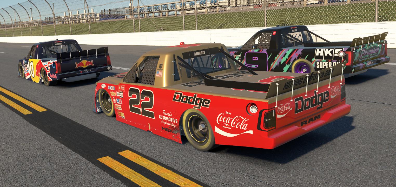 Preview of BOBBY ALLISON TRIBUTE by Byron Morris