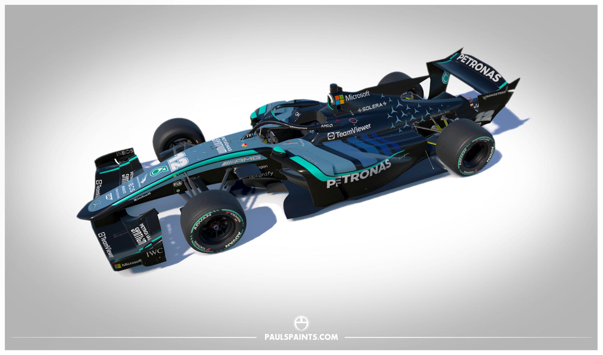Preview of 2026 Mercedes F1 Austin Special SF23 by Paul R Chaloner