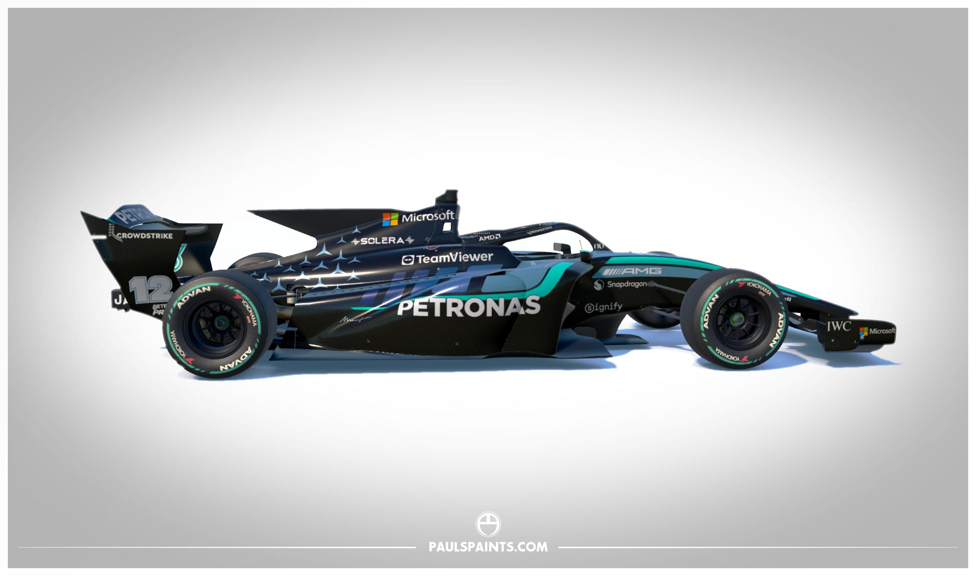 Preview of 2026 Mercedes F1 Austin Special SF23 by Paul R Chaloner