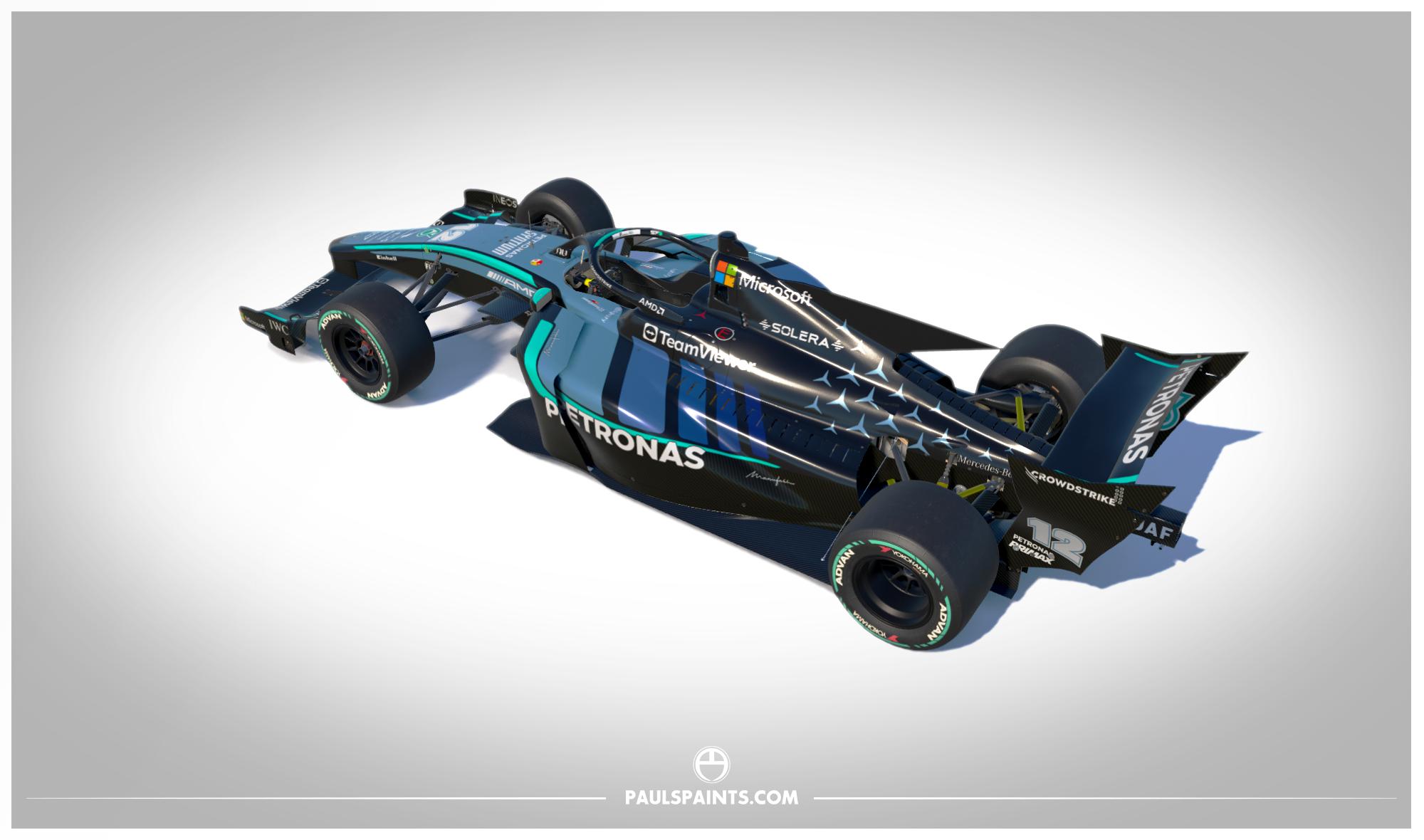 Preview of 2026 Mercedes F1 Austin Special SF23 by Paul R Chaloner