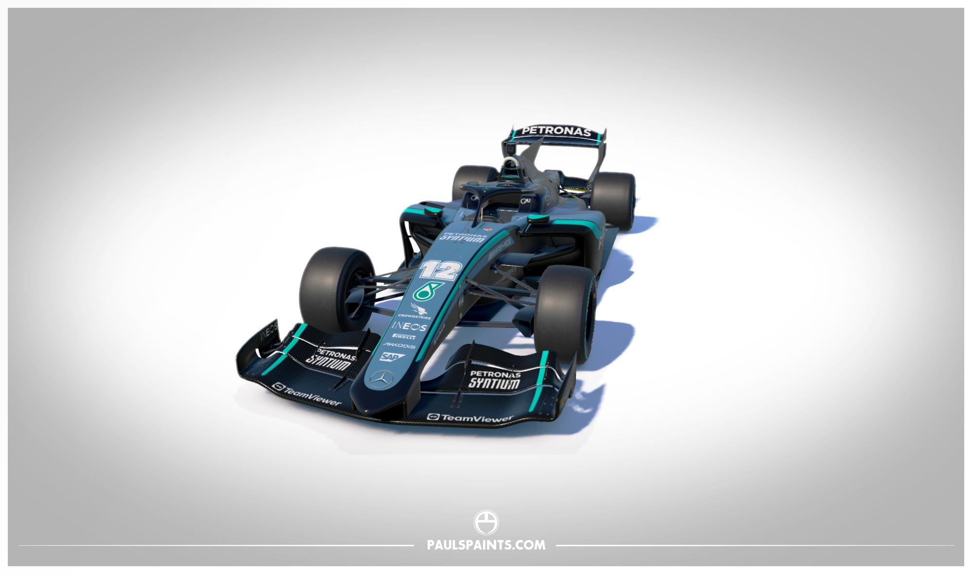 Preview of 2026 Mercedes F1 Austin Special SF23 by Paul R Chaloner