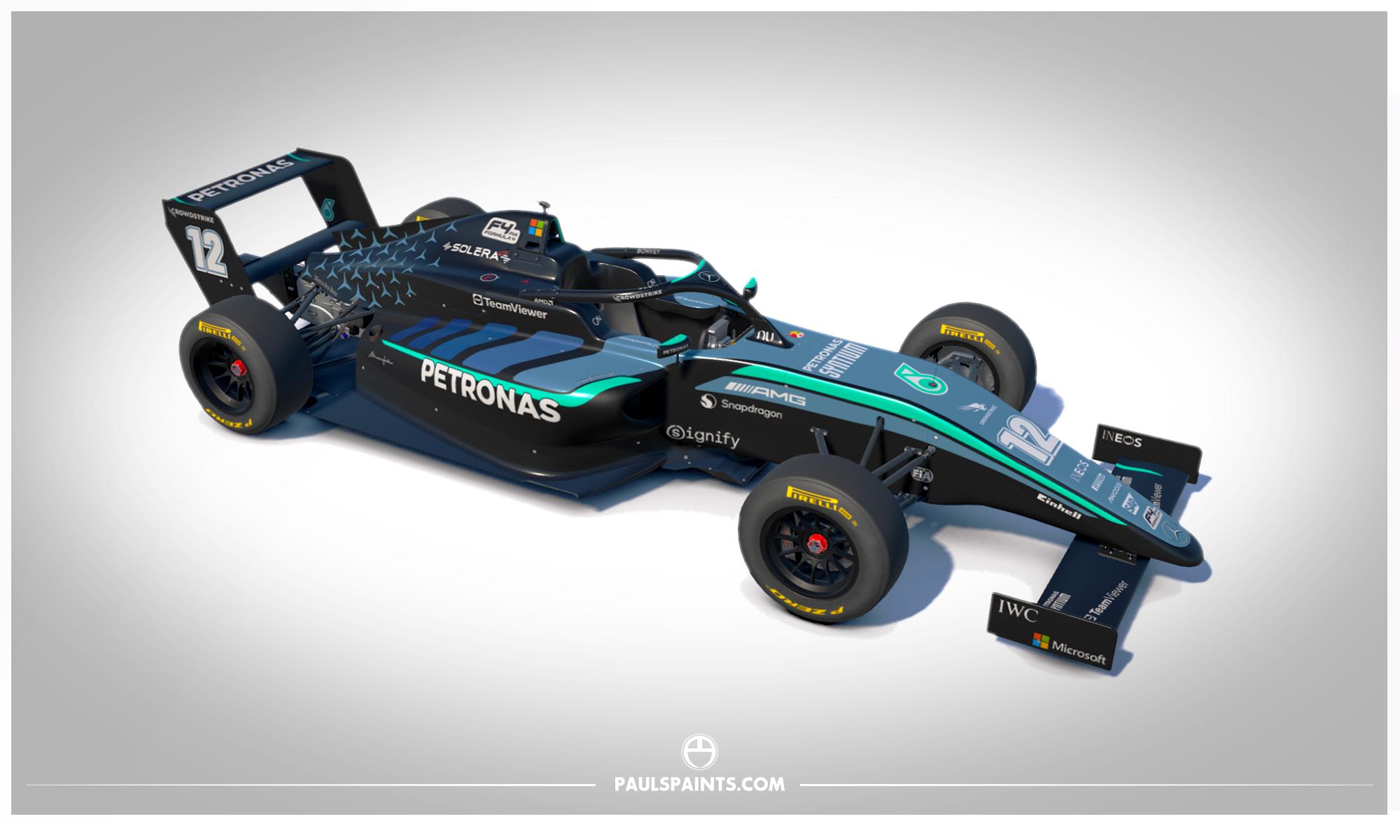 Preview of 2026 Mercedes F1 Austin Special F4 by Paul R Chaloner