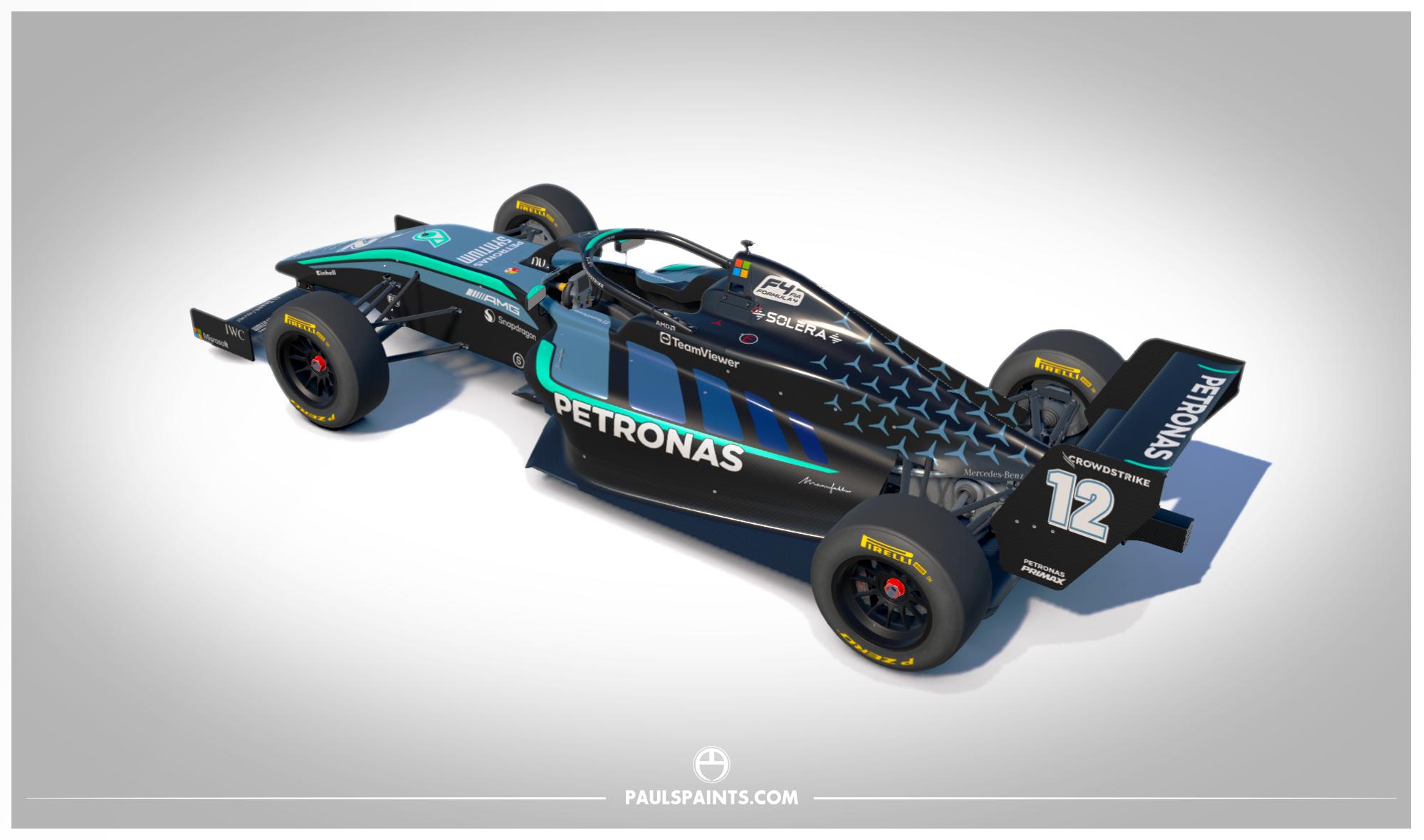 Preview of 2026 Mercedes F1 Austin Special F4 by Paul R Chaloner