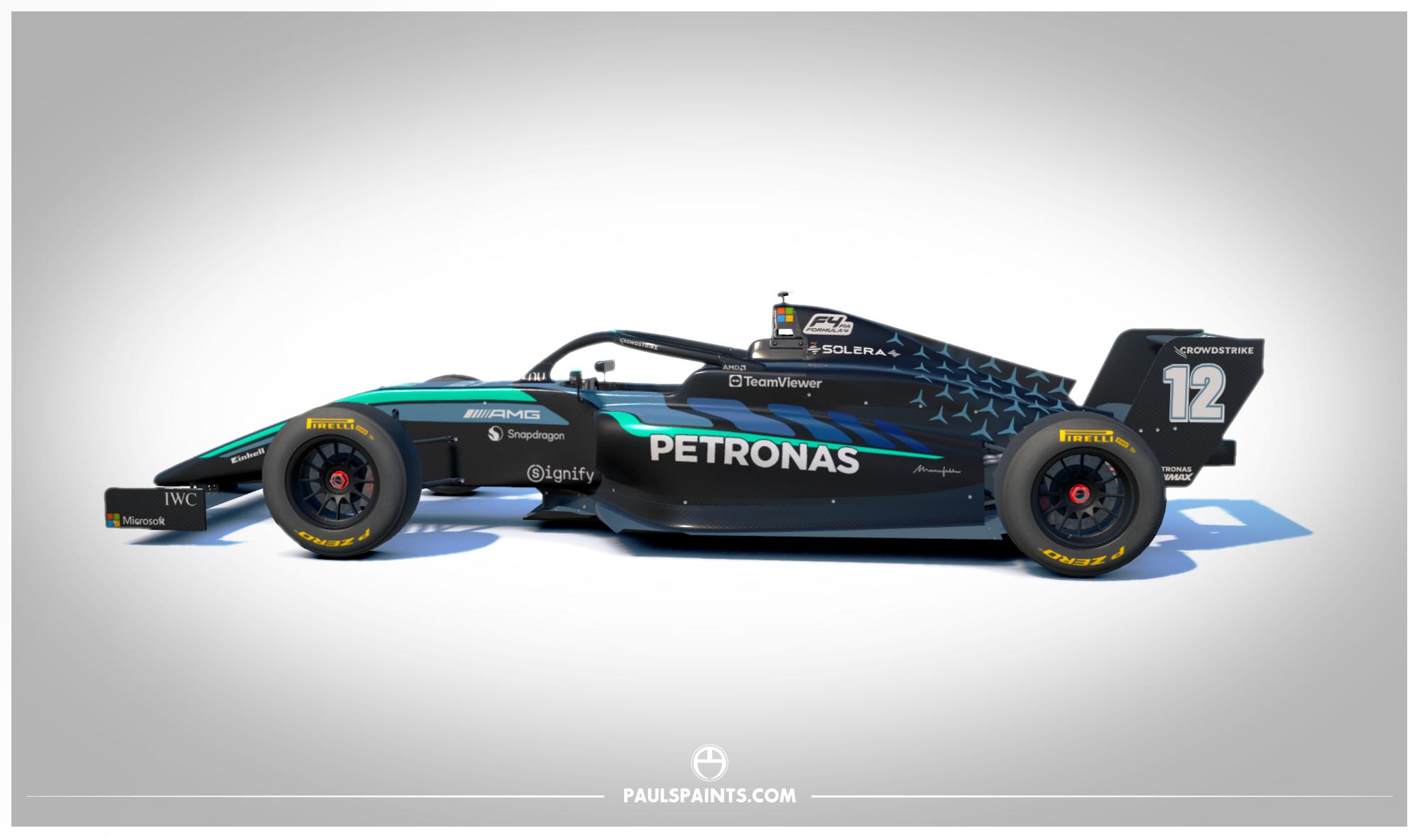 Preview of 2026 Mercedes F1 Austin Special F4 by Paul R Chaloner