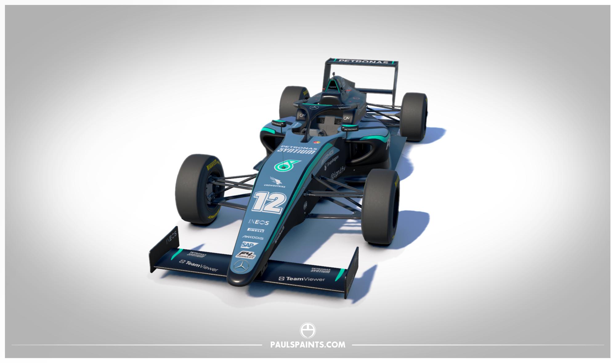 Preview of 2026 Mercedes F1 Austin Special F4 by Paul R Chaloner