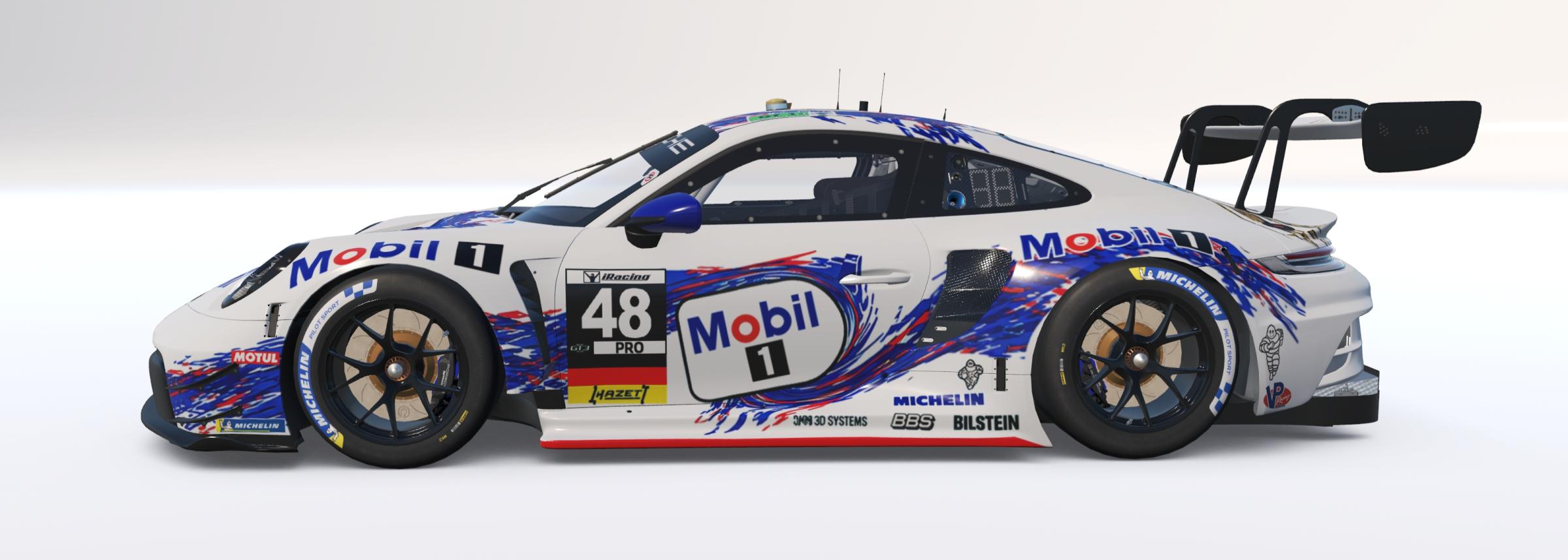Preview of Porsche 992r GT3 Mobil GT1 by Don Craig