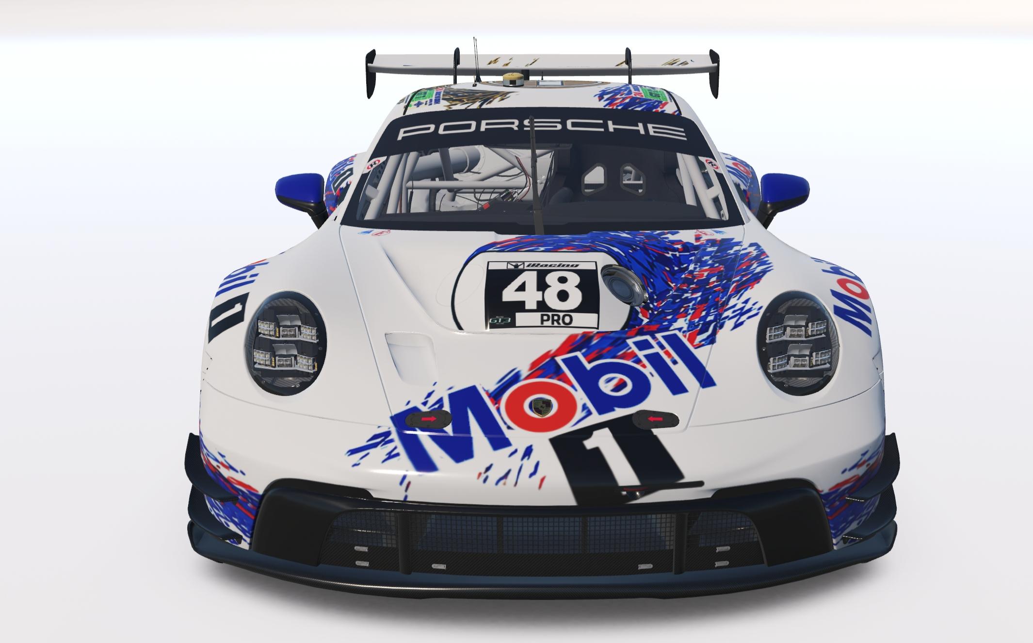Preview of Porsche 992r GT3 Mobil GT1 by Don Craig