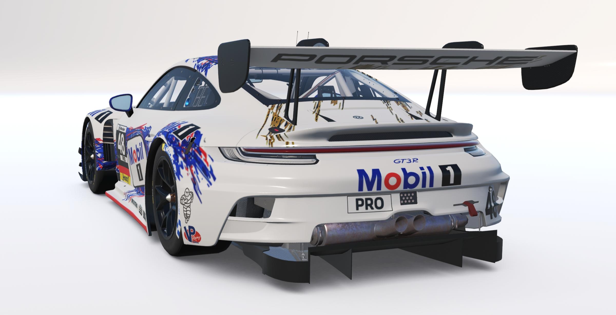 Preview of Porsche 992r GT3 Mobil GT1 by Don Craig
