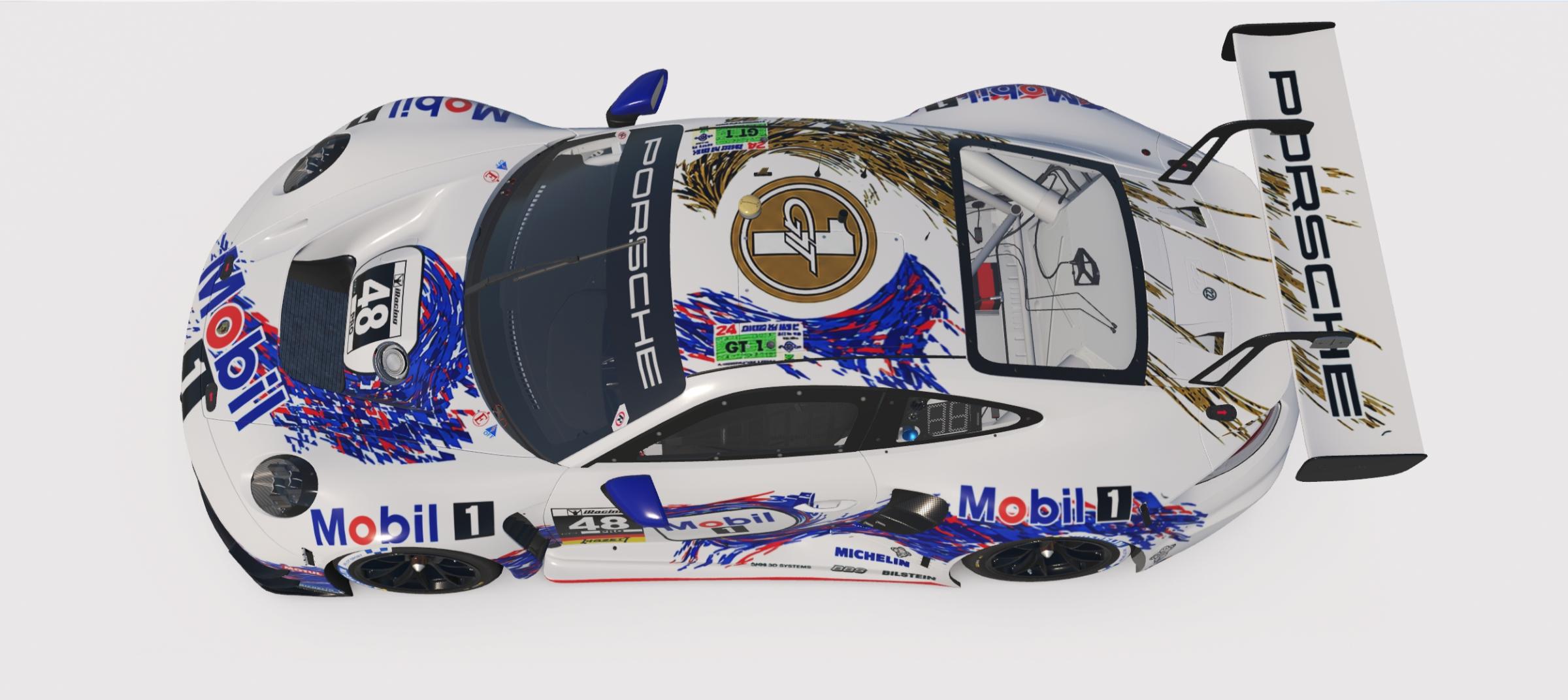 Preview of Porsche 992r GT3 Mobil GT1 by Don Craig
