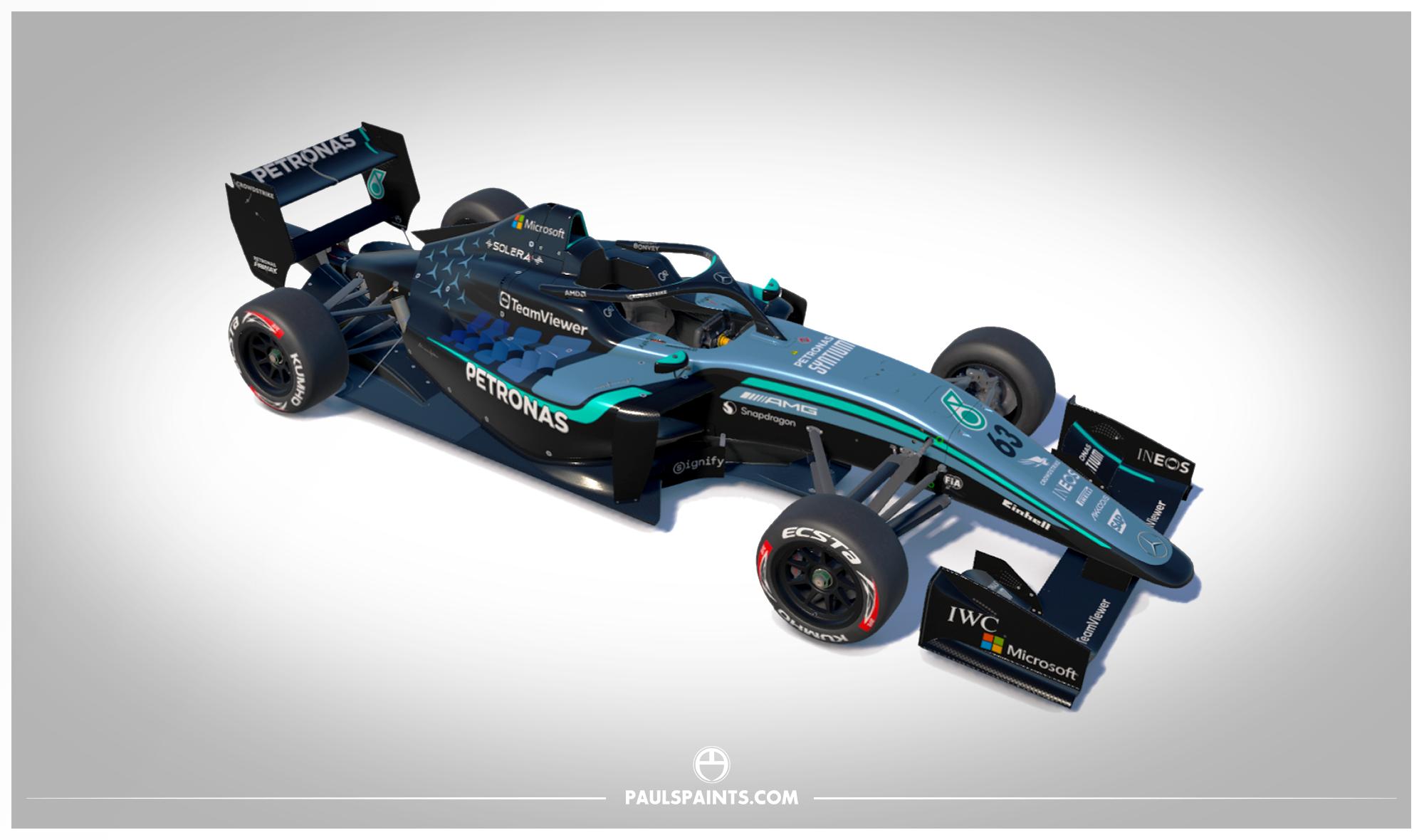 Preview of 2026 Mercedes F1 Austin Special SFL by Paul R Chaloner