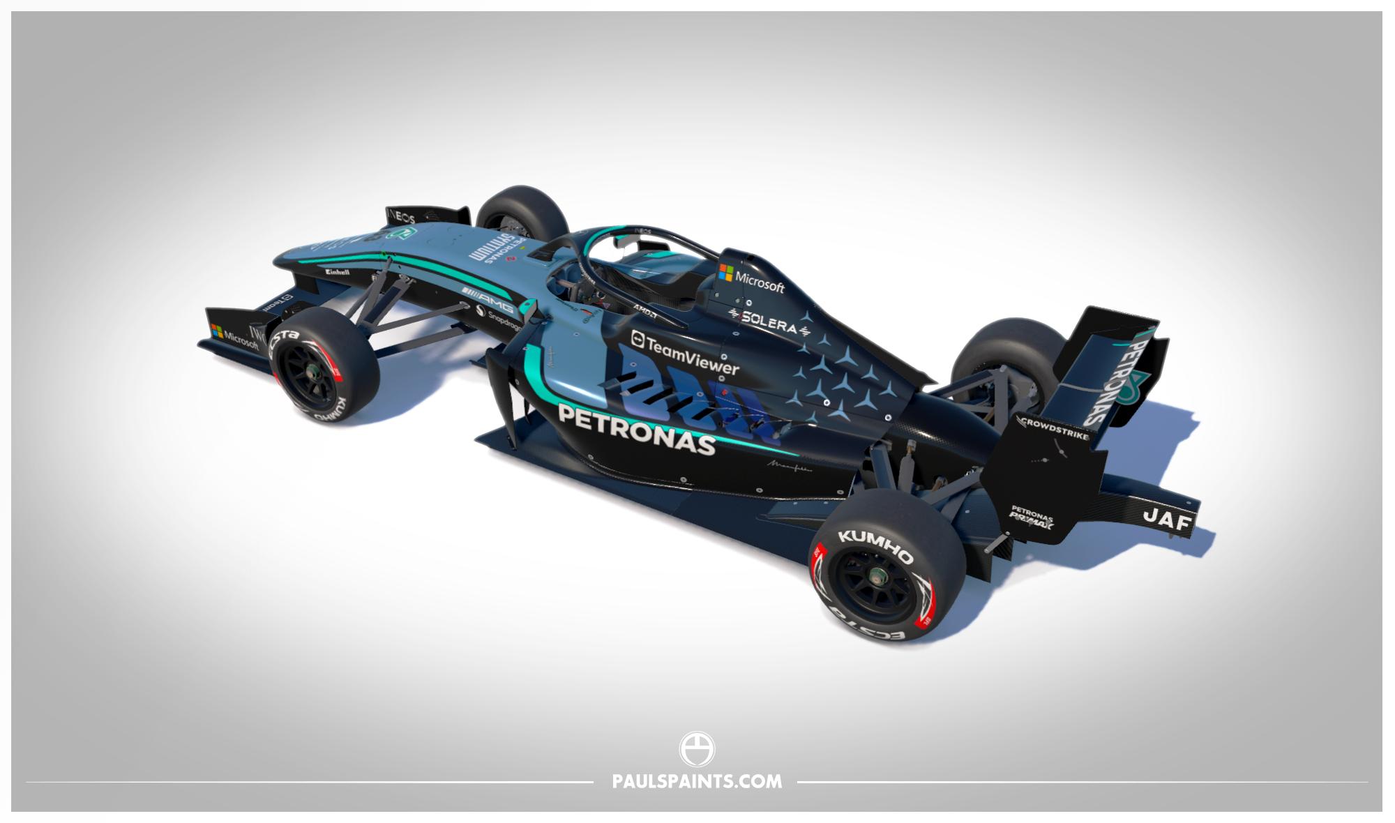Preview of 2026 Mercedes F1 Austin Special SFL by Paul R Chaloner